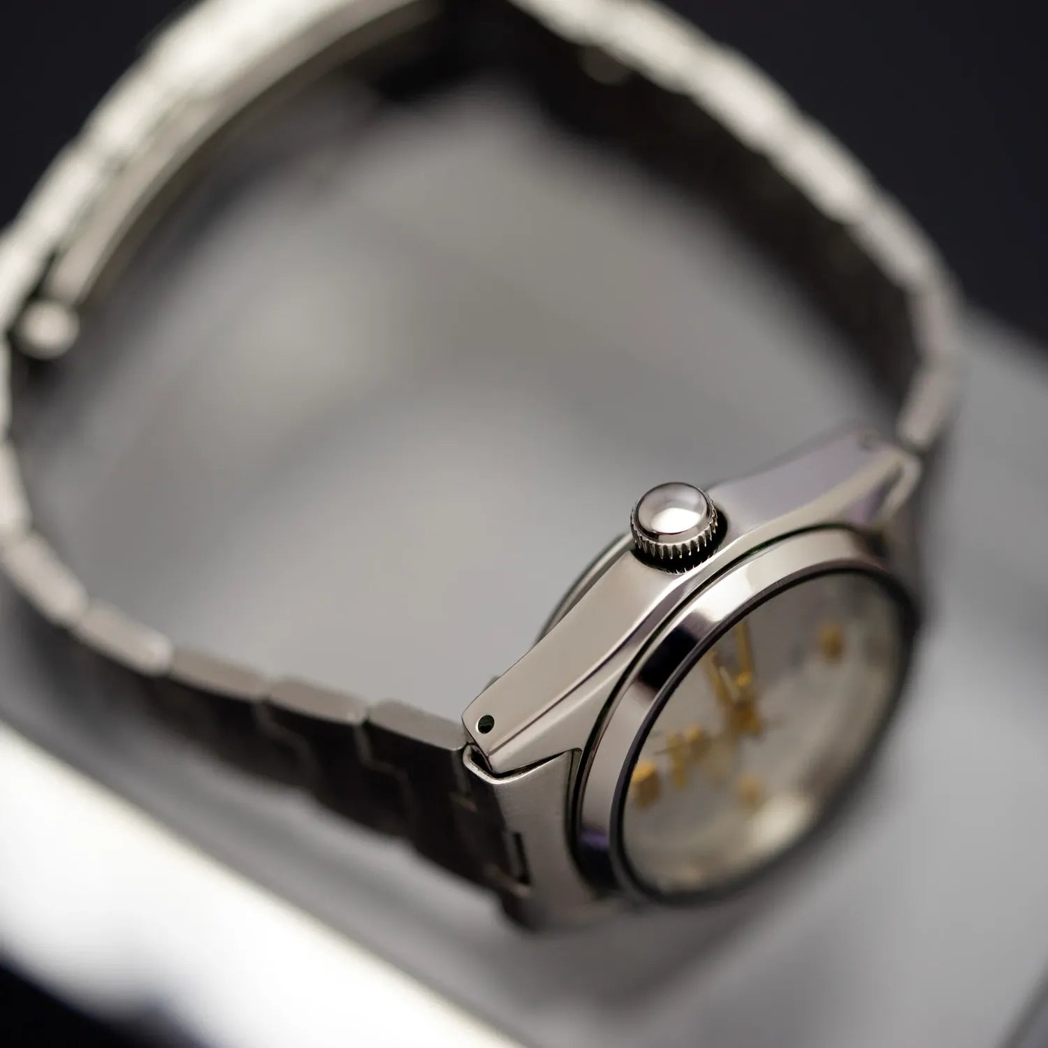 Lady Seiko 5 2906 0610 – dial close-up