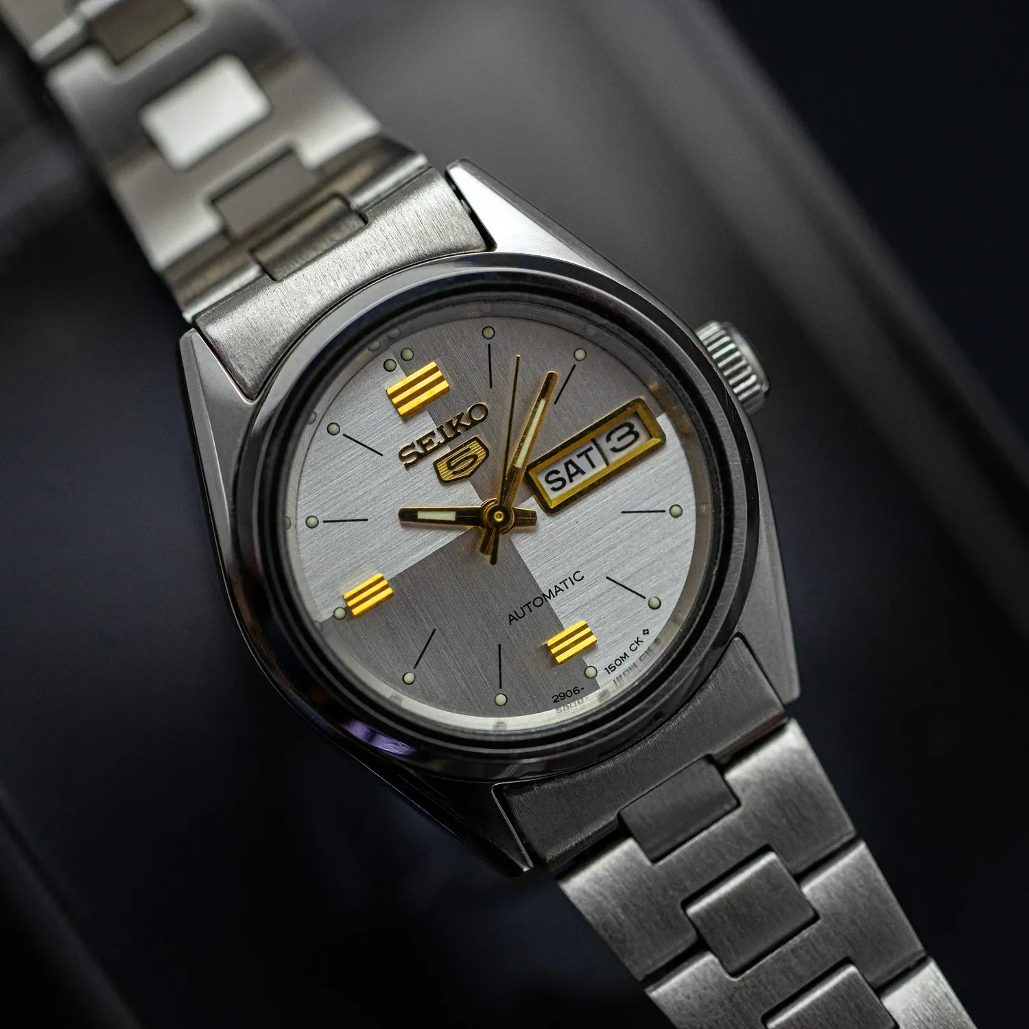 Lady Seiko 5 2906 0610 – front view