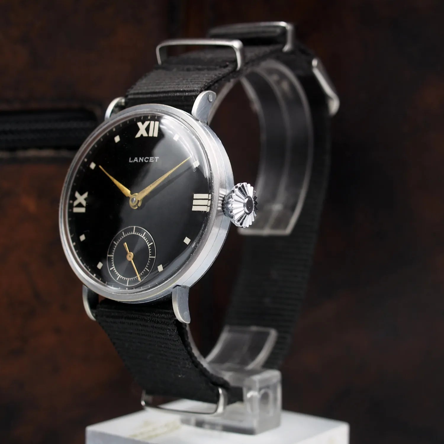 Lancet Oversize – strap detail