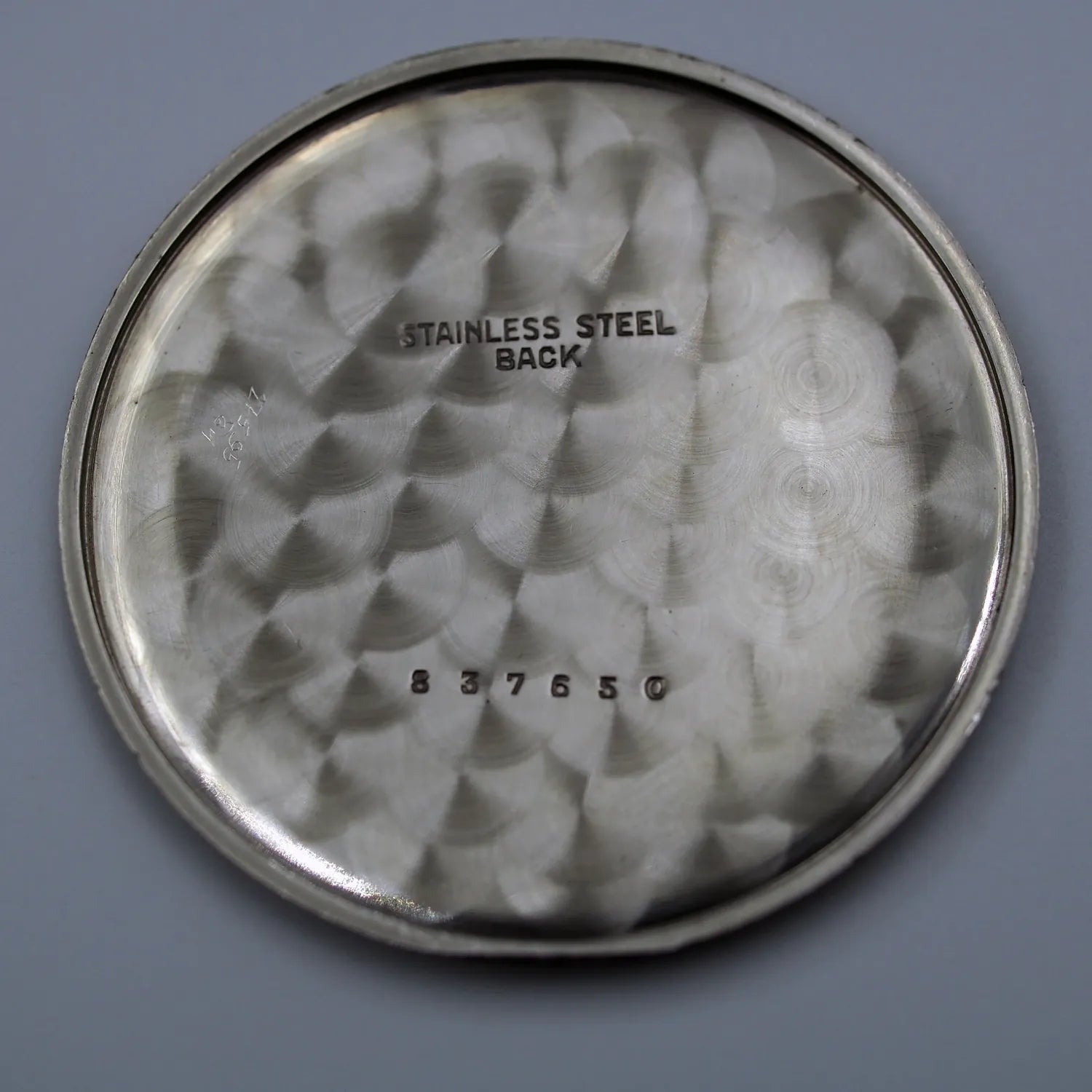 Lancet Oversize – dial macro detail