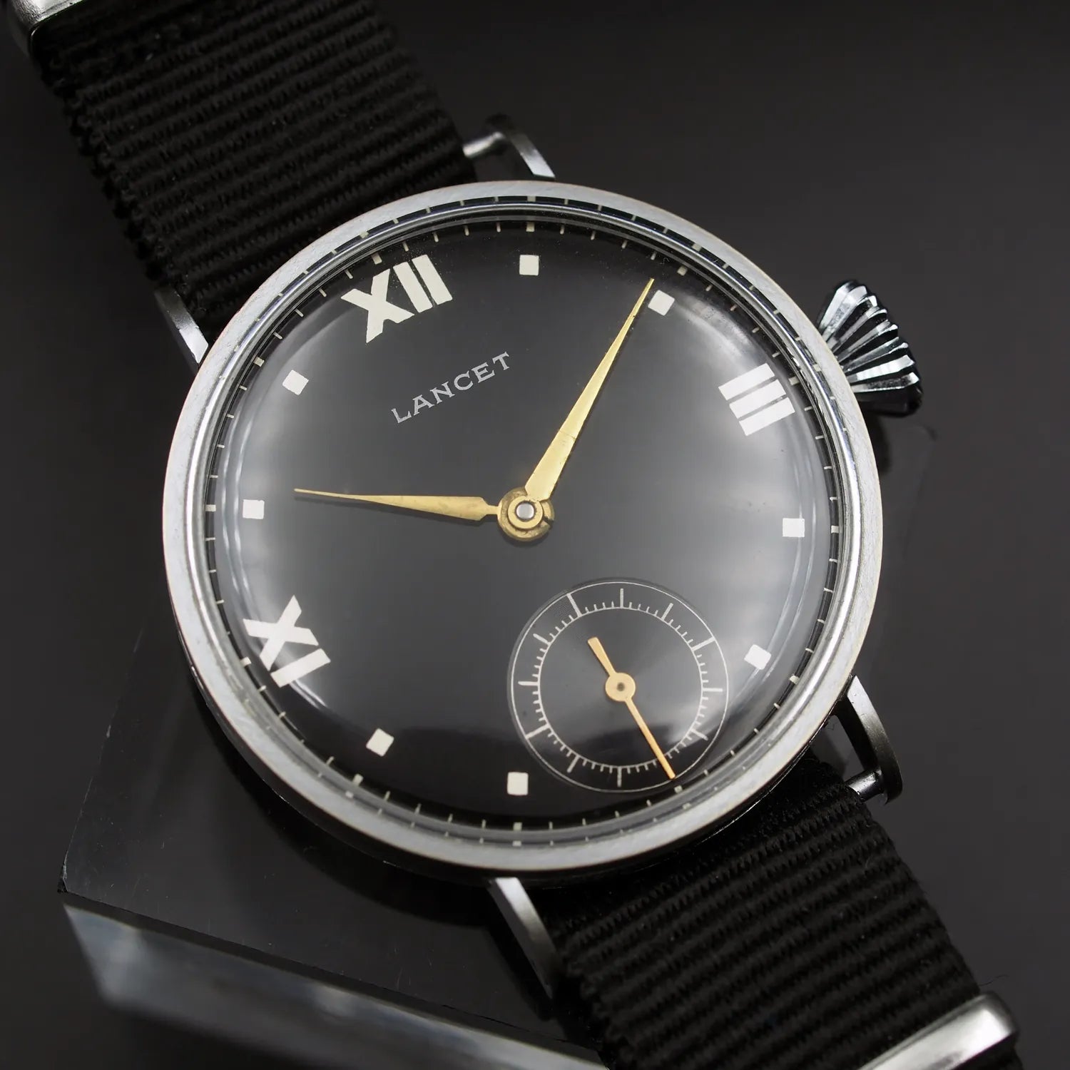 Lancet Oversize – front view