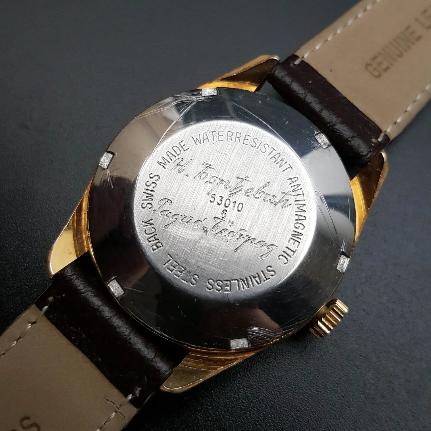 Lanco Ref. 53010, Cal 2481 – back case