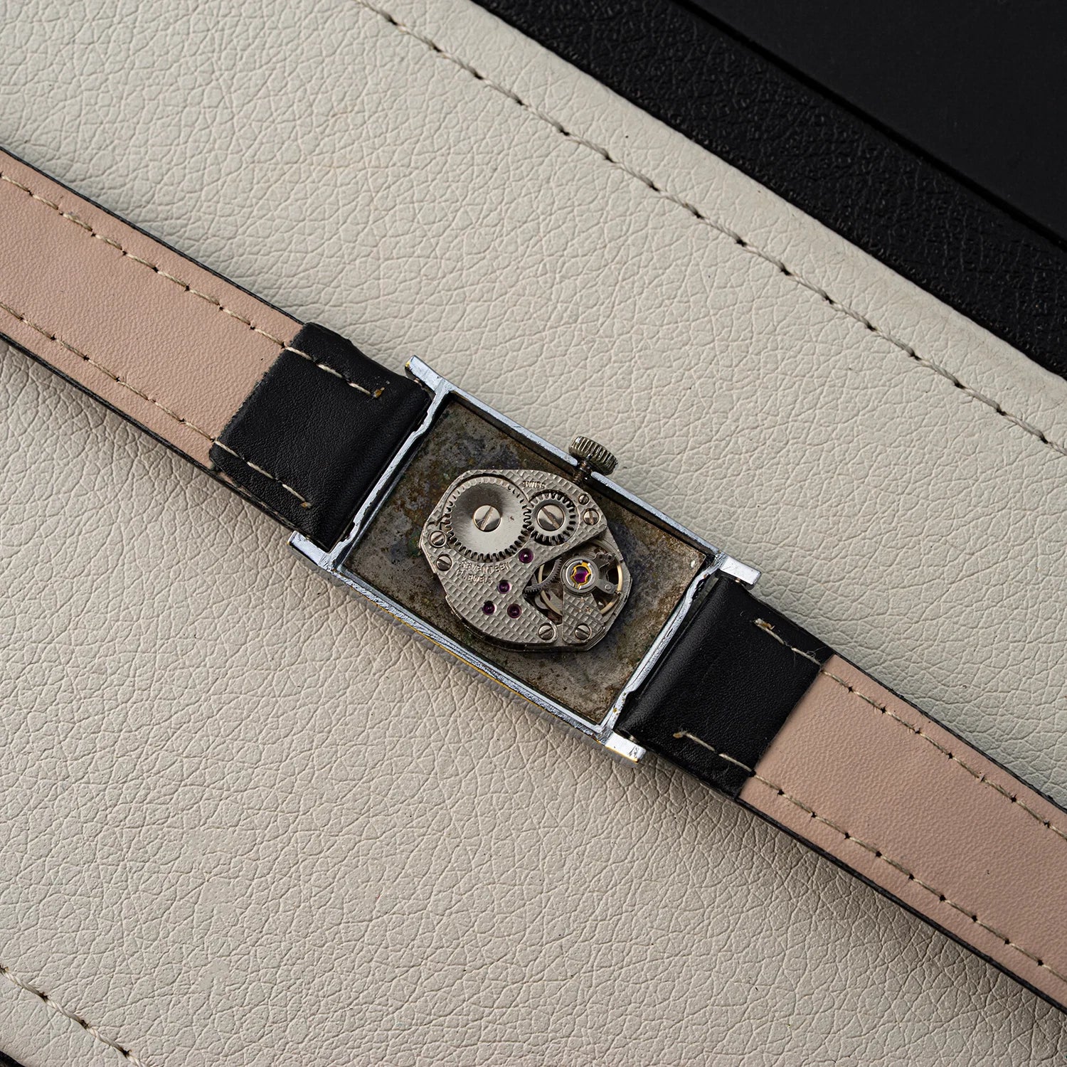 Lanco, Ref. 24033, Cal. FHF 6921, Manual Wind, 1976