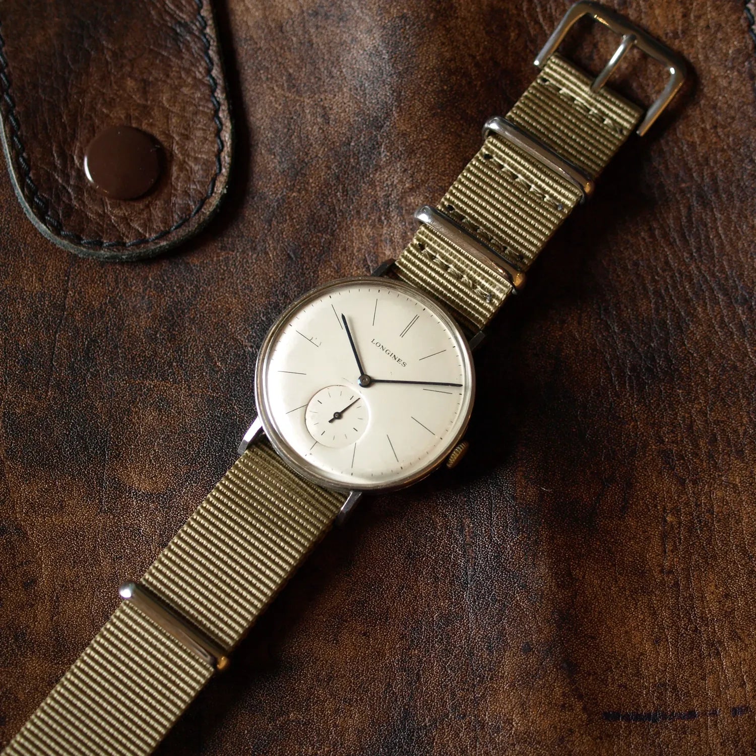Longines 12.68z Oversize – front view