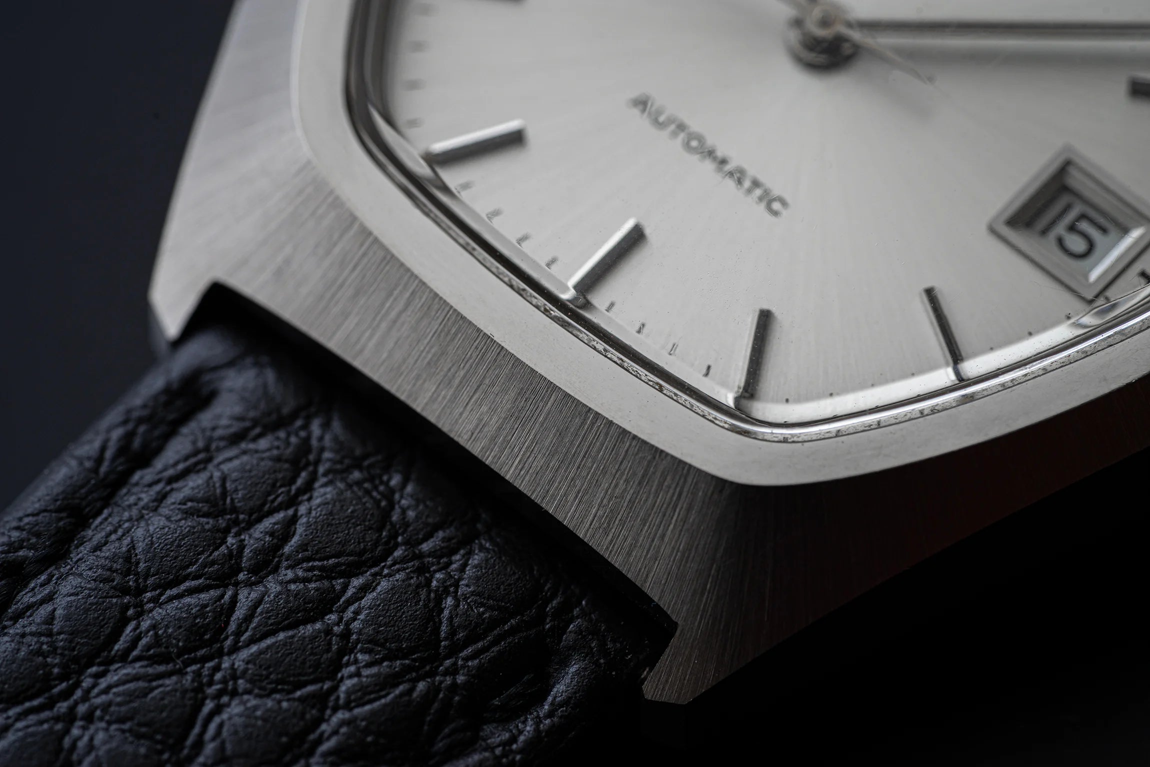 Longines 1595 Hexagonal Cal. 633 Vintage Watch Dial