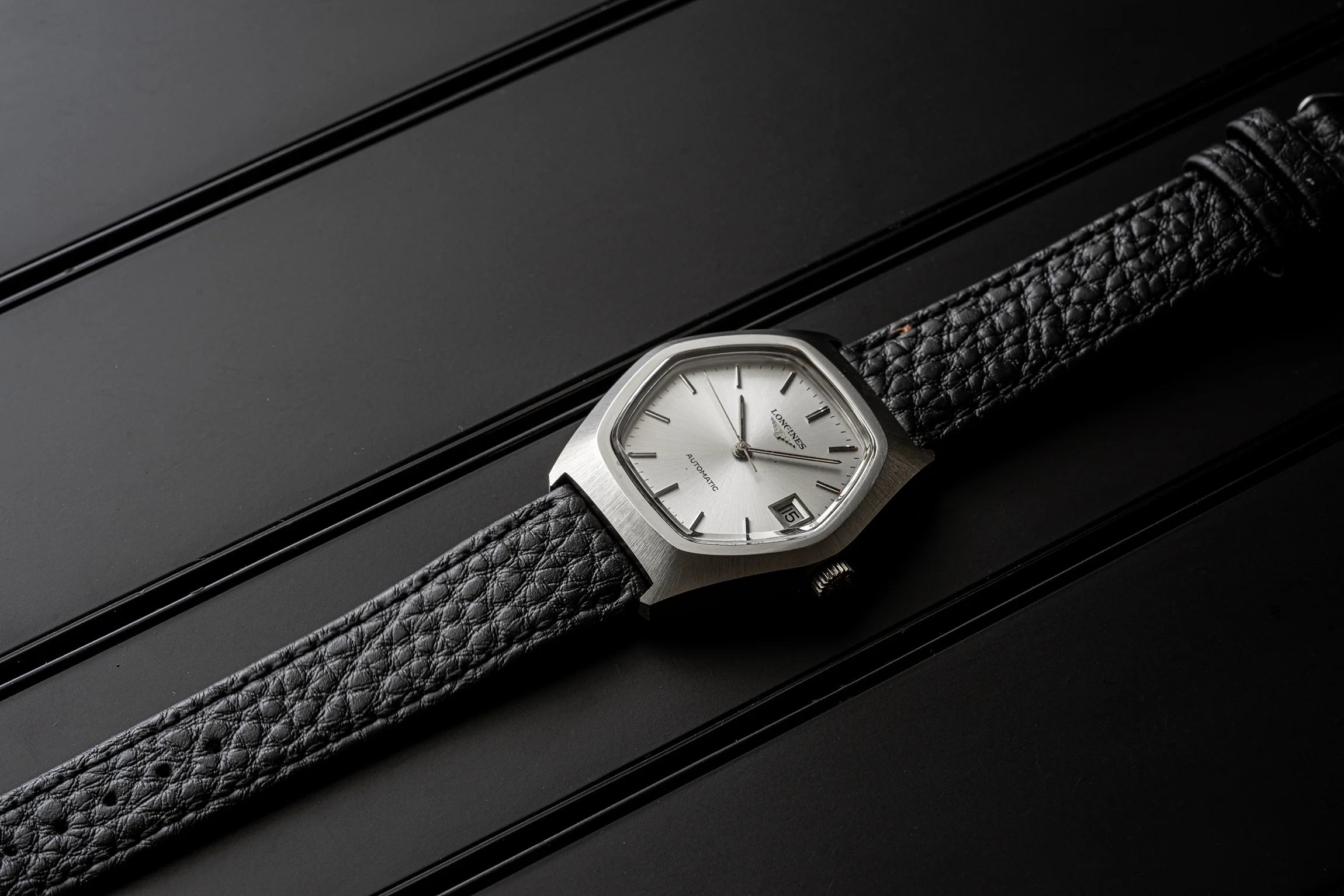 Longines 1595 Hexagonal Cal. 633 Vintage Watch Strap