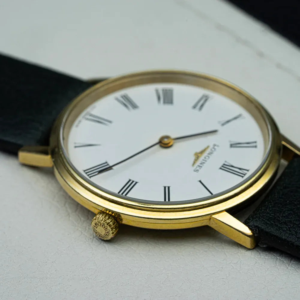 Longines 3609 L847.4 From 1969 – side view