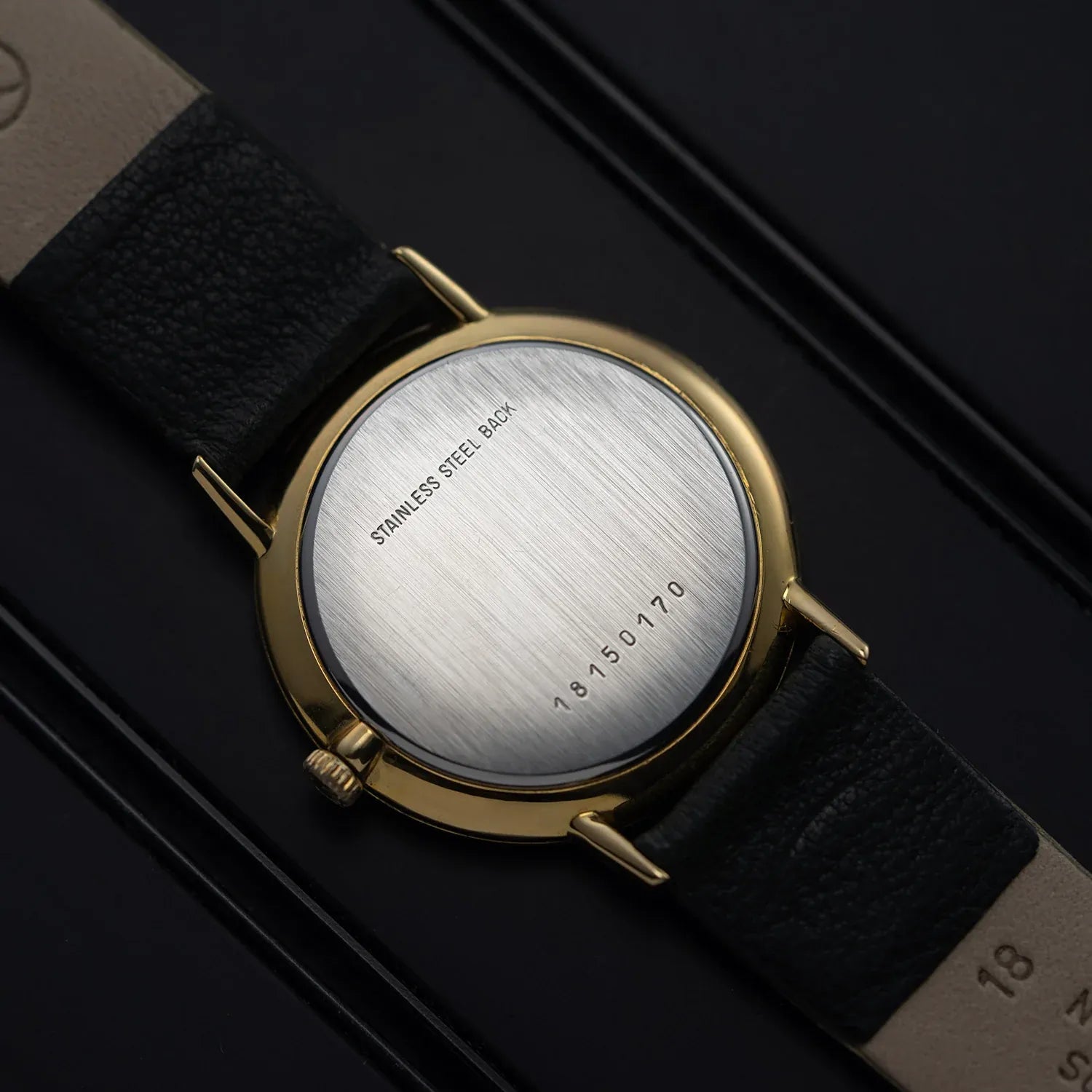 Longines 3609 L847.4 From 1969 – side view alternative angle