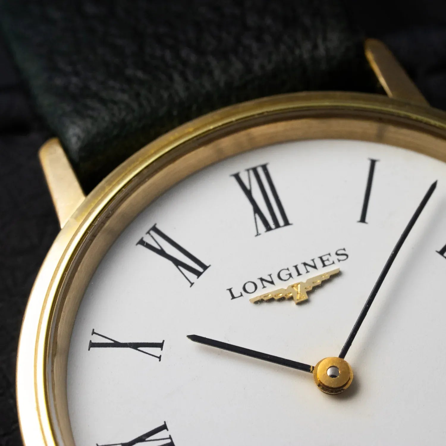 Longines 3609 L847.4 From 1969 – movement close-up
