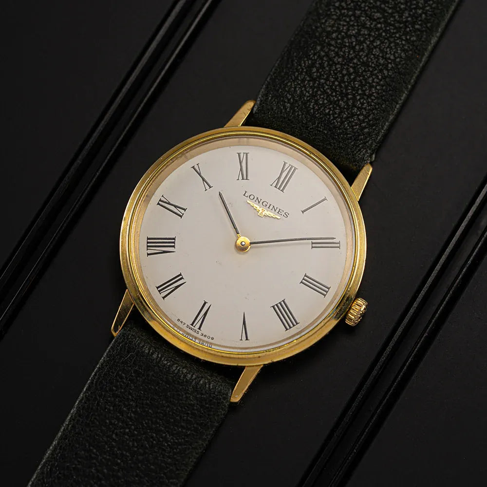 Longines 3609 L847.4 From 1969 – front view
