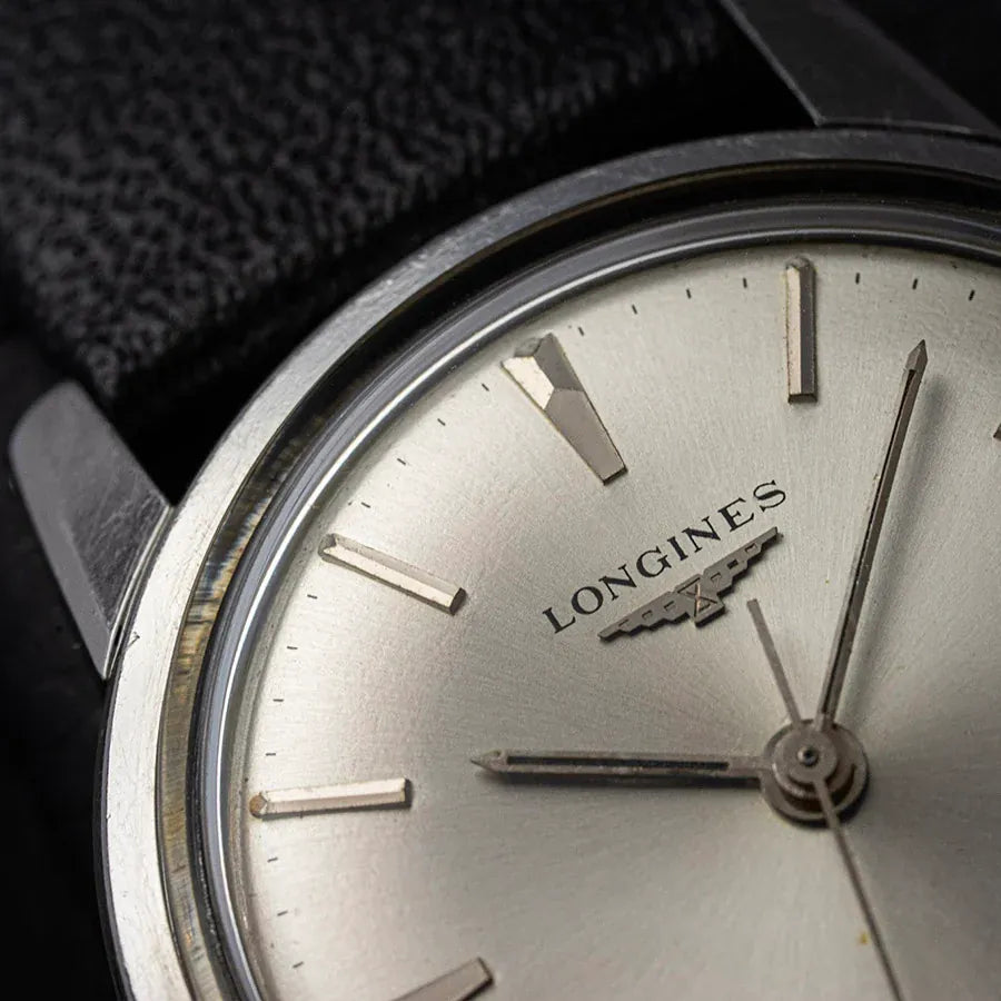 Longines 7272, Cal. 280 Vintage Men's Dress Watch – side view alternative angle
