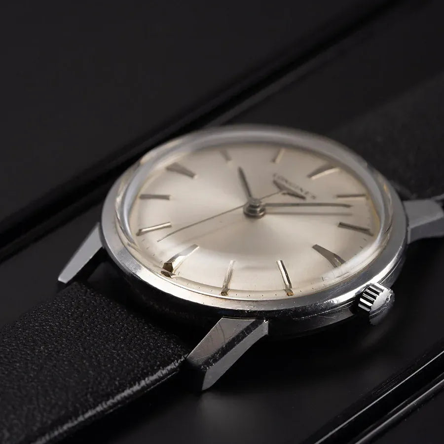 Longines 7272, Cal. 280 Vintage Men's Dress Watch – movement close-up