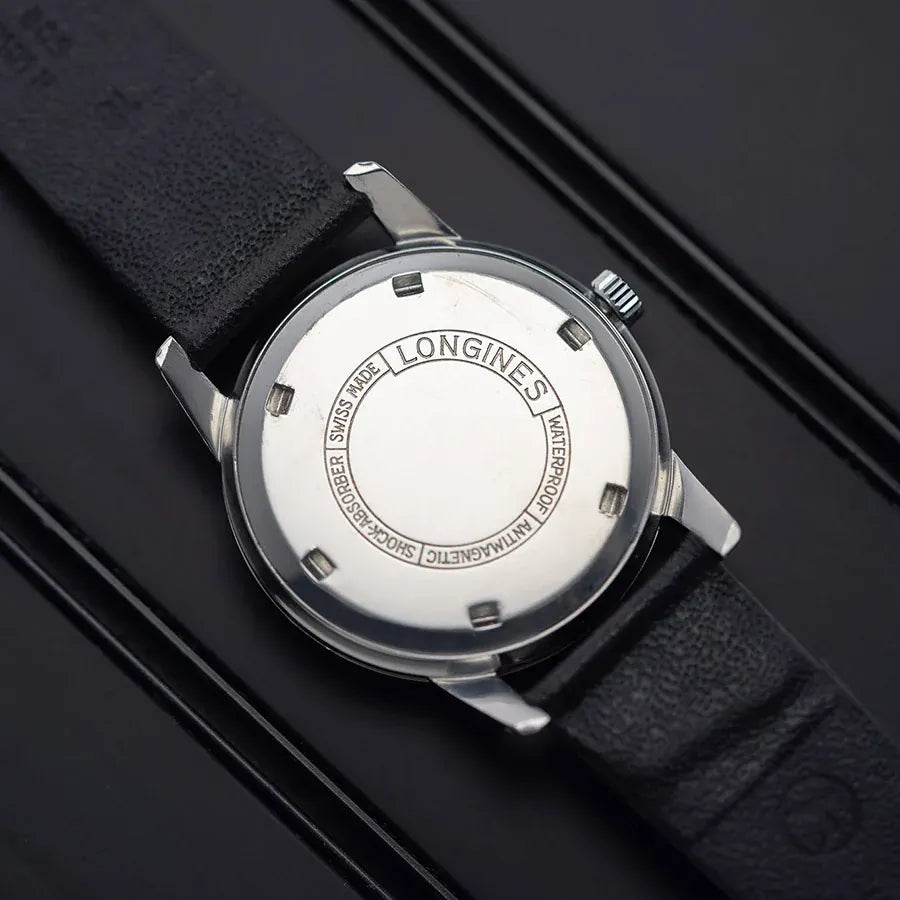 Longines 7272, Cal. 280 Vintage Men's Dress Watch – strap detail