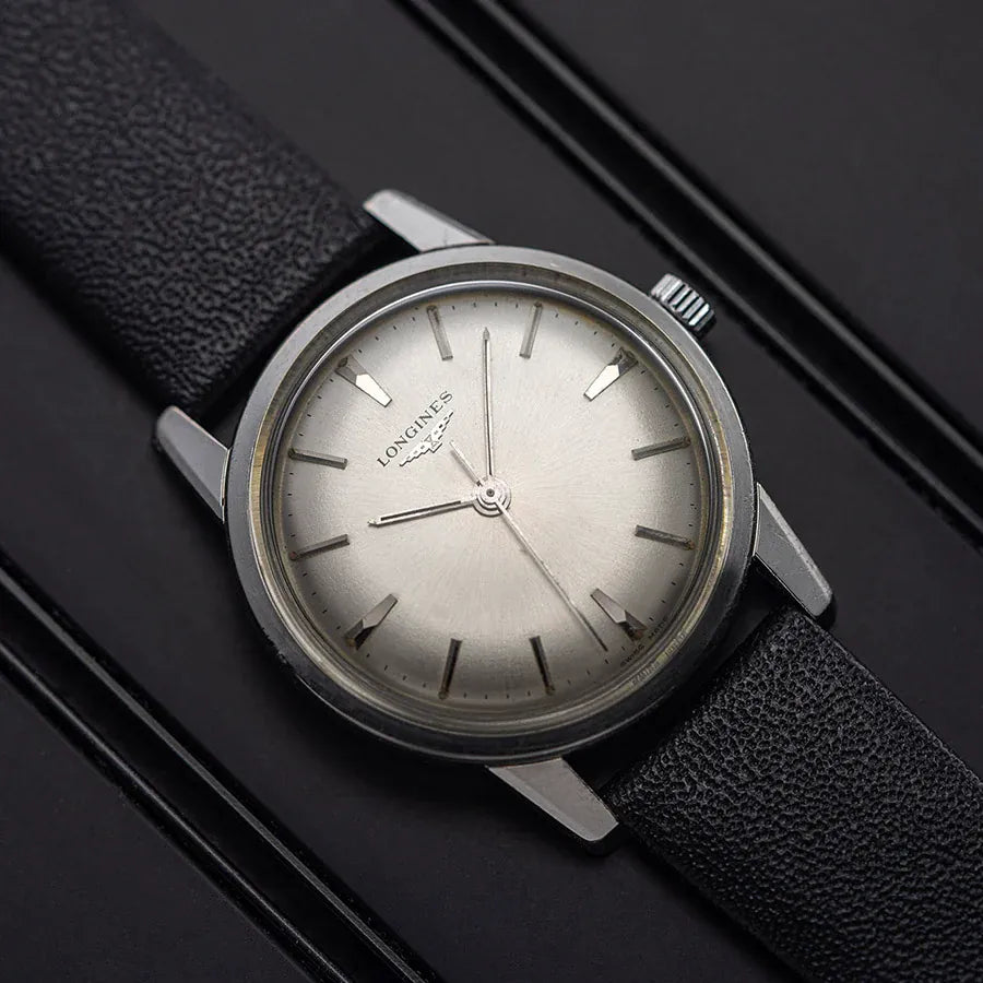 Longines 7272, Cal. 280 Vintage Men's Dress Watch – front view