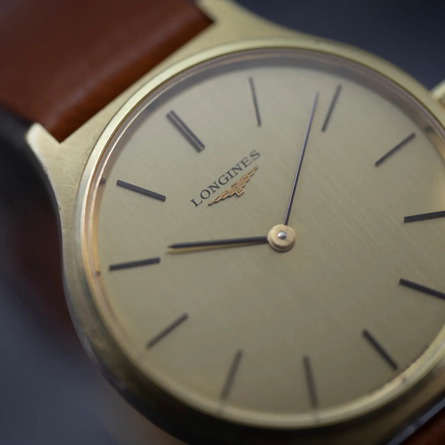 Longines 847 4427 – dial close-up