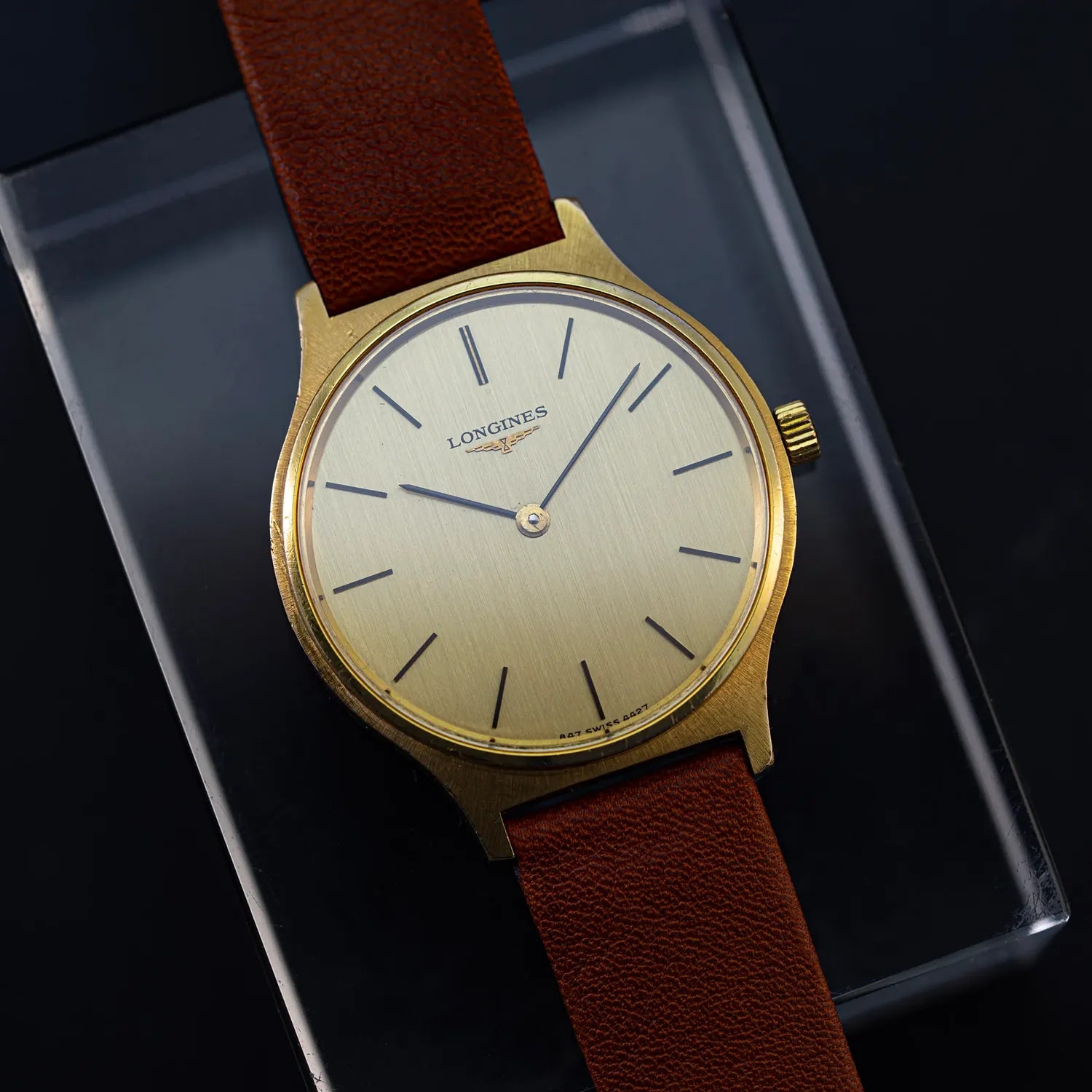 Longines 847 4427 – front view