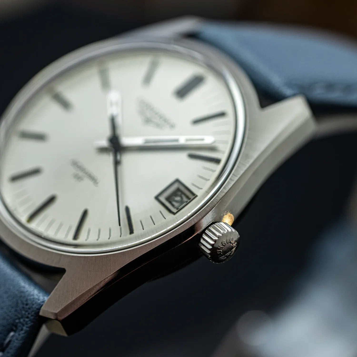 Longines Admiral HF Ref. 2302-3 Cal. 6952 – strap detail