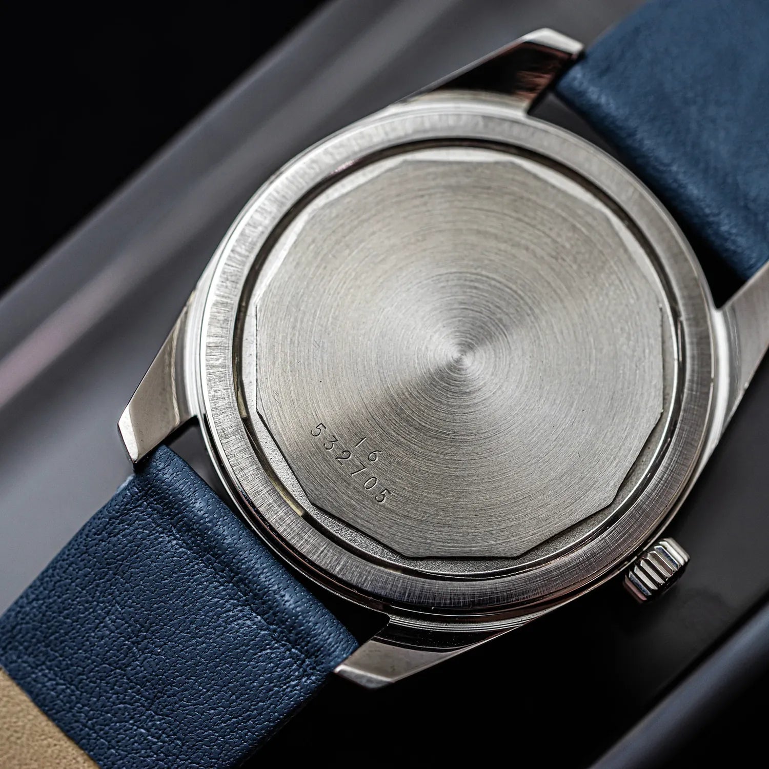 Longines Admiral HF Ref. 2302-3 Cal. 6952 – dial variation