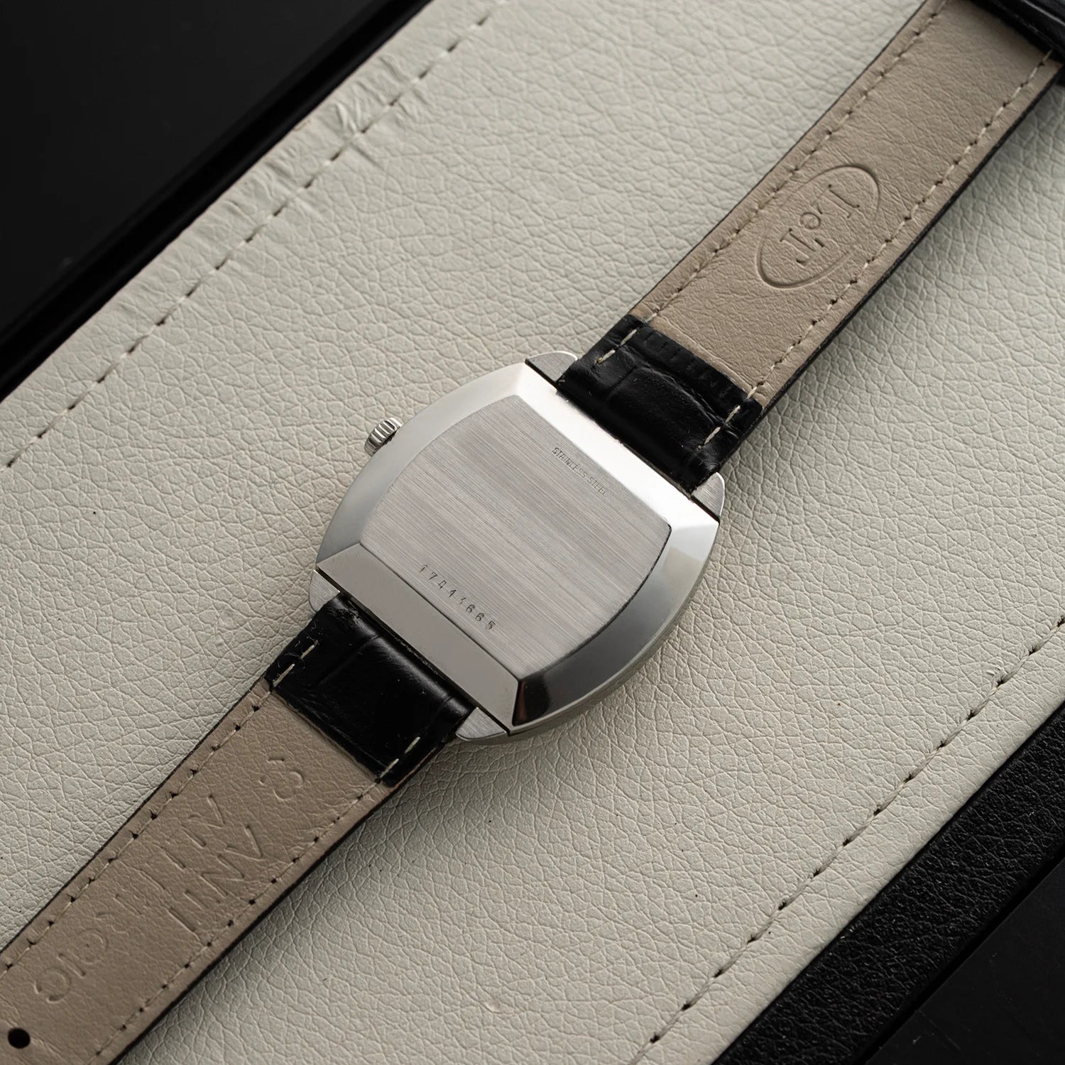 Longines Conquest Ref. 1044 Cal. 633 Automatic Watch Caseback