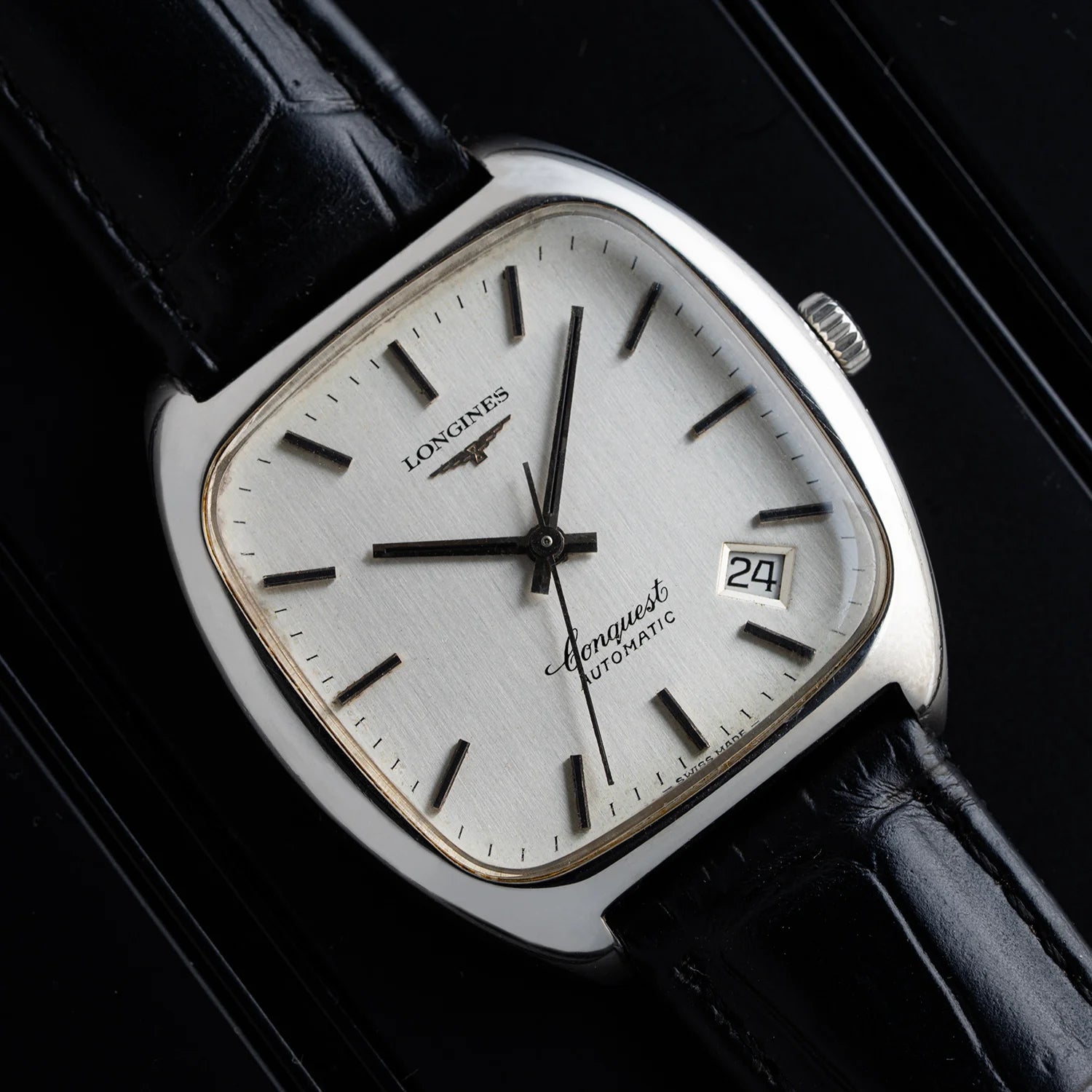 Longines Conquest Ref. 1044 Cal. 633 Automatic Watch