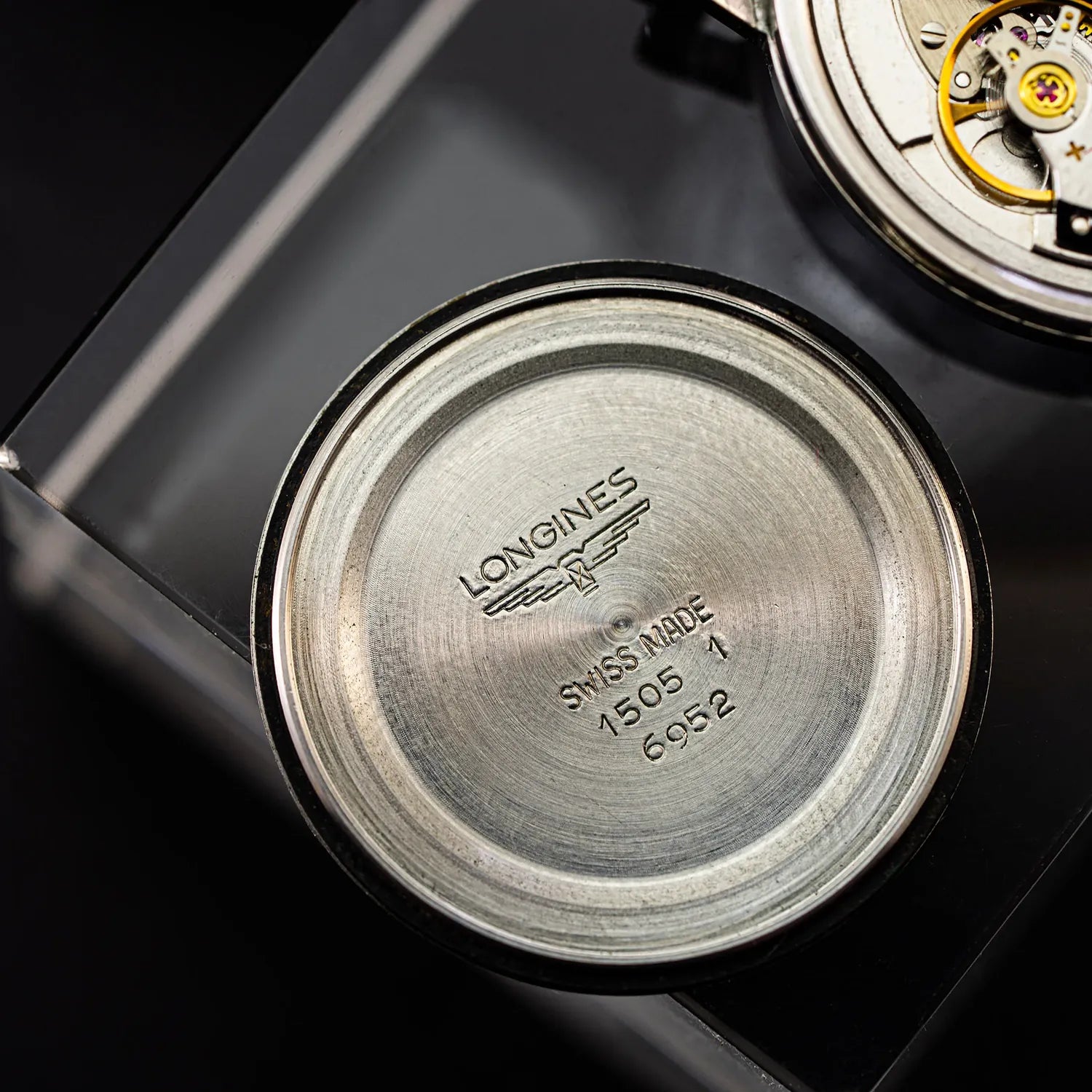 Longines Conquest Ref. 1505 1 Cal. 6952 – side view