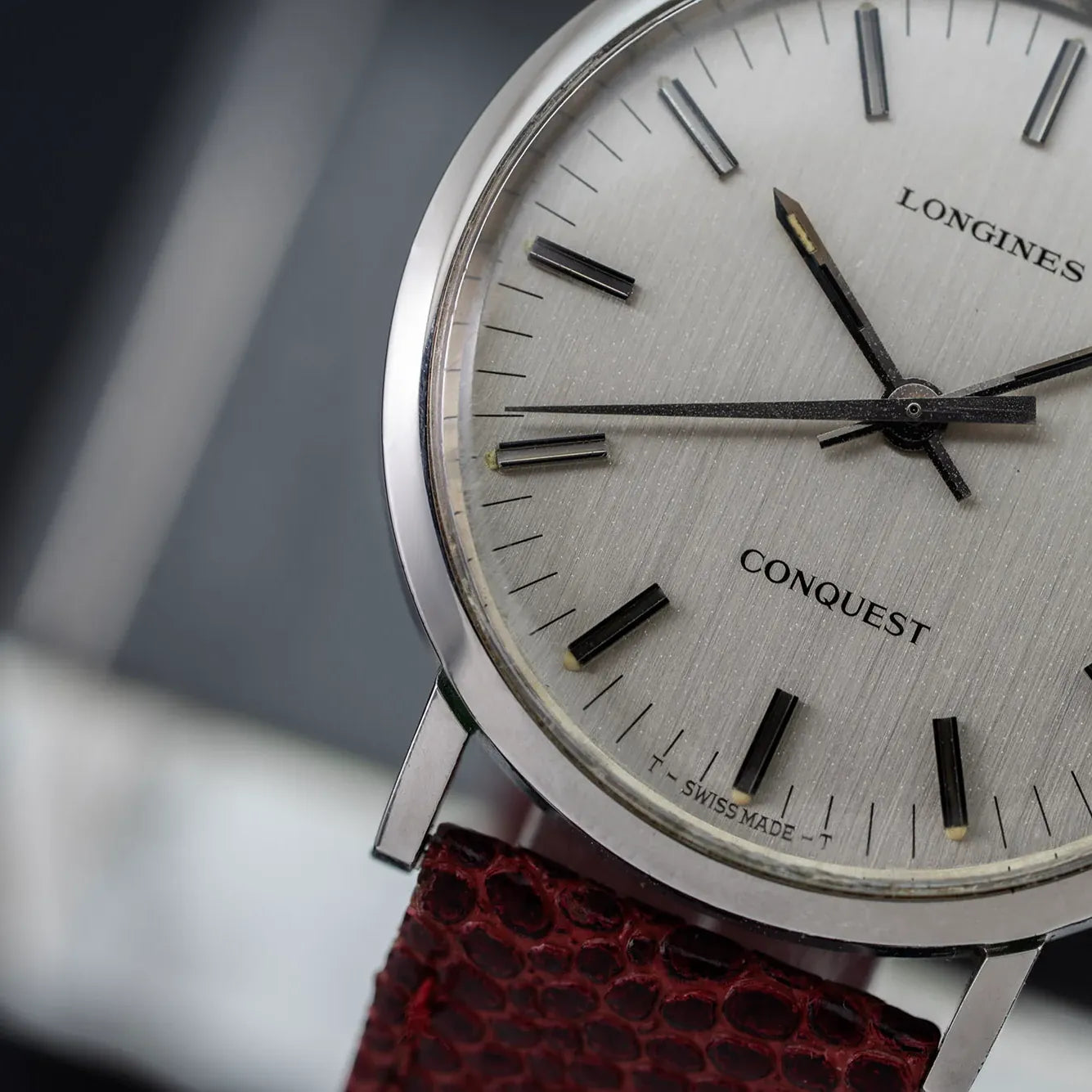 Longines Conquest Ref. 1505 1 Cal. 6952 – movement close-up