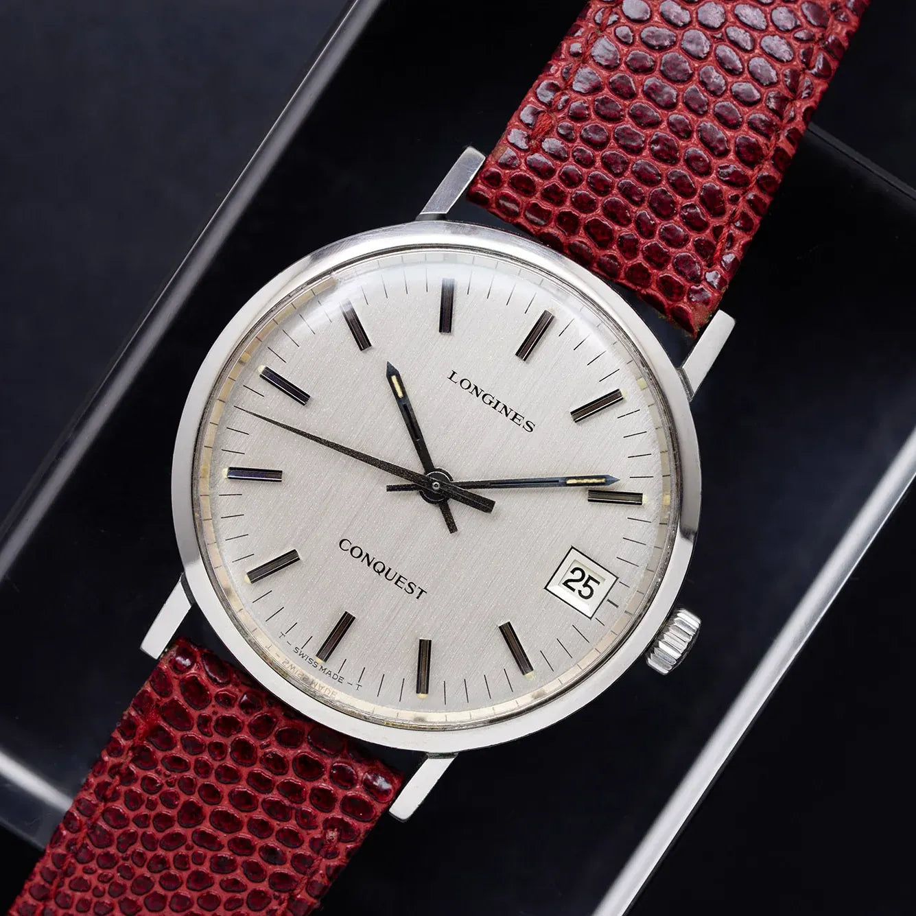 Longines Conquest Ref. 1505 1 Cal. 6952 – front view