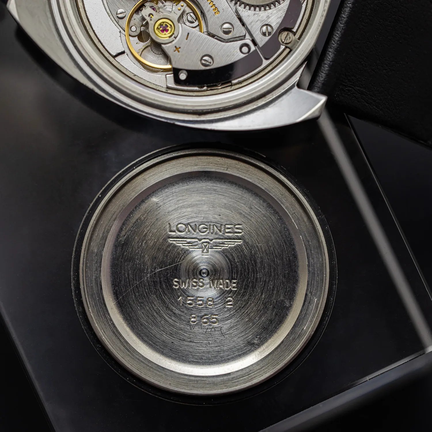 Longines Conquest Ref. 1558-2 Cal. 6942 – back case