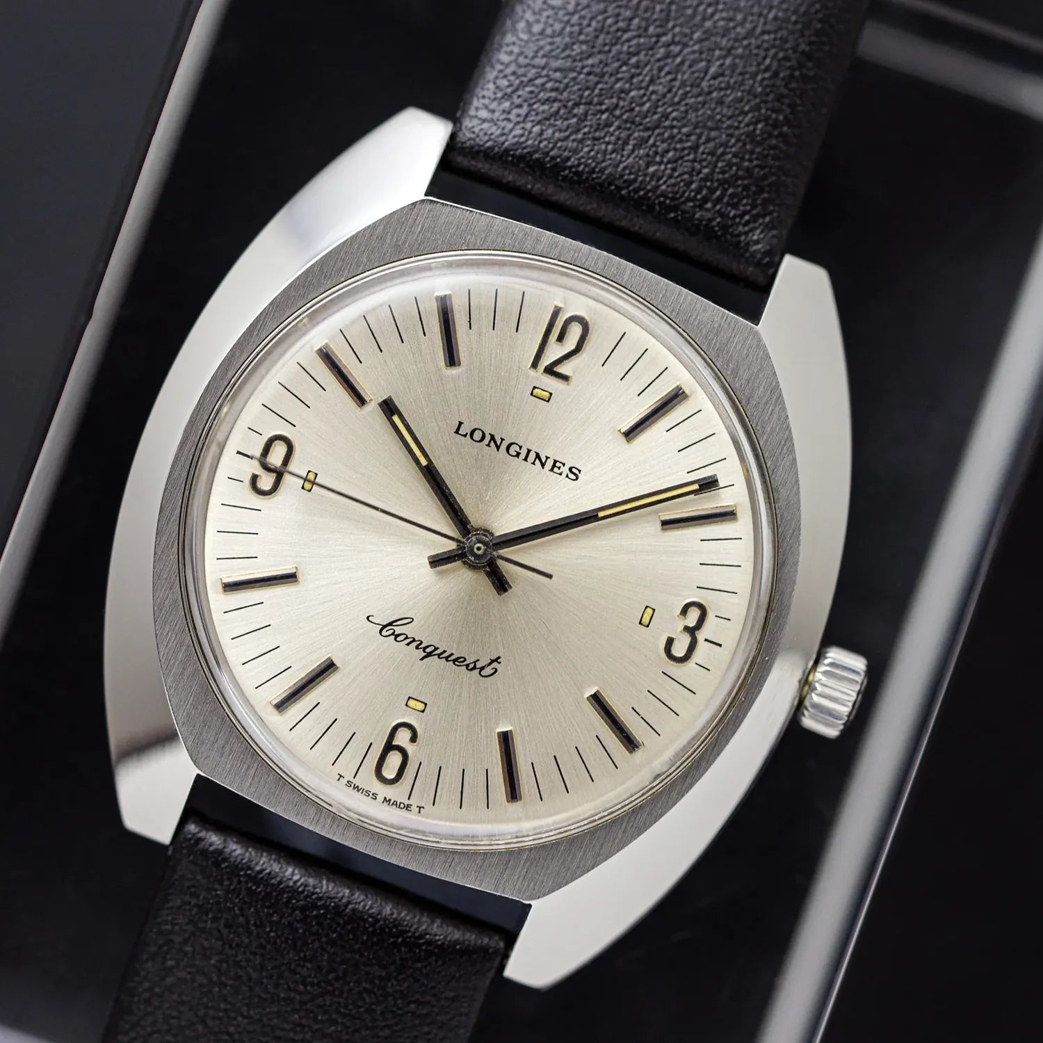 Longines Conquest Ref. 1558-2 Cal. 6942 – front view
