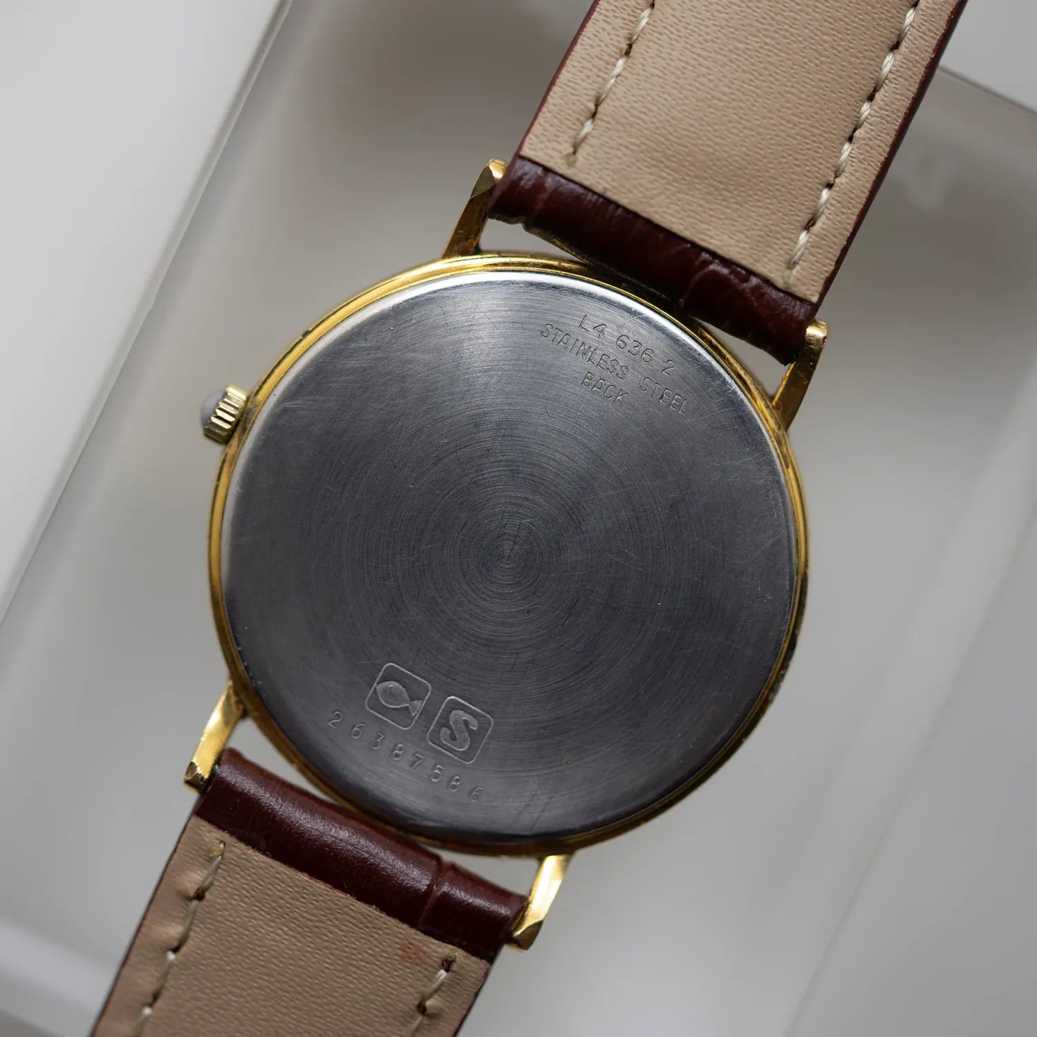 Longines L4.636.2 – dial close-up