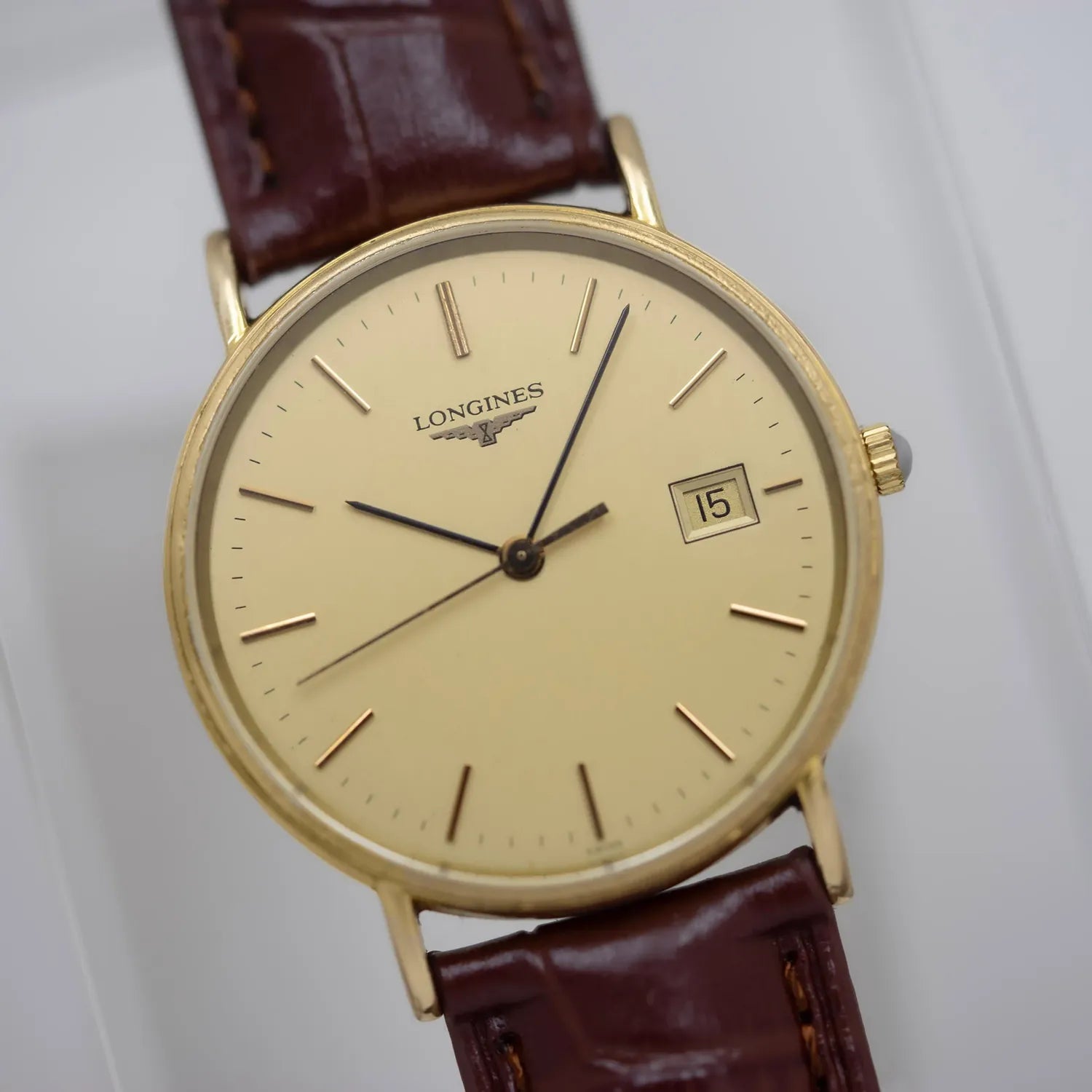Longines L4.636.2 – front view