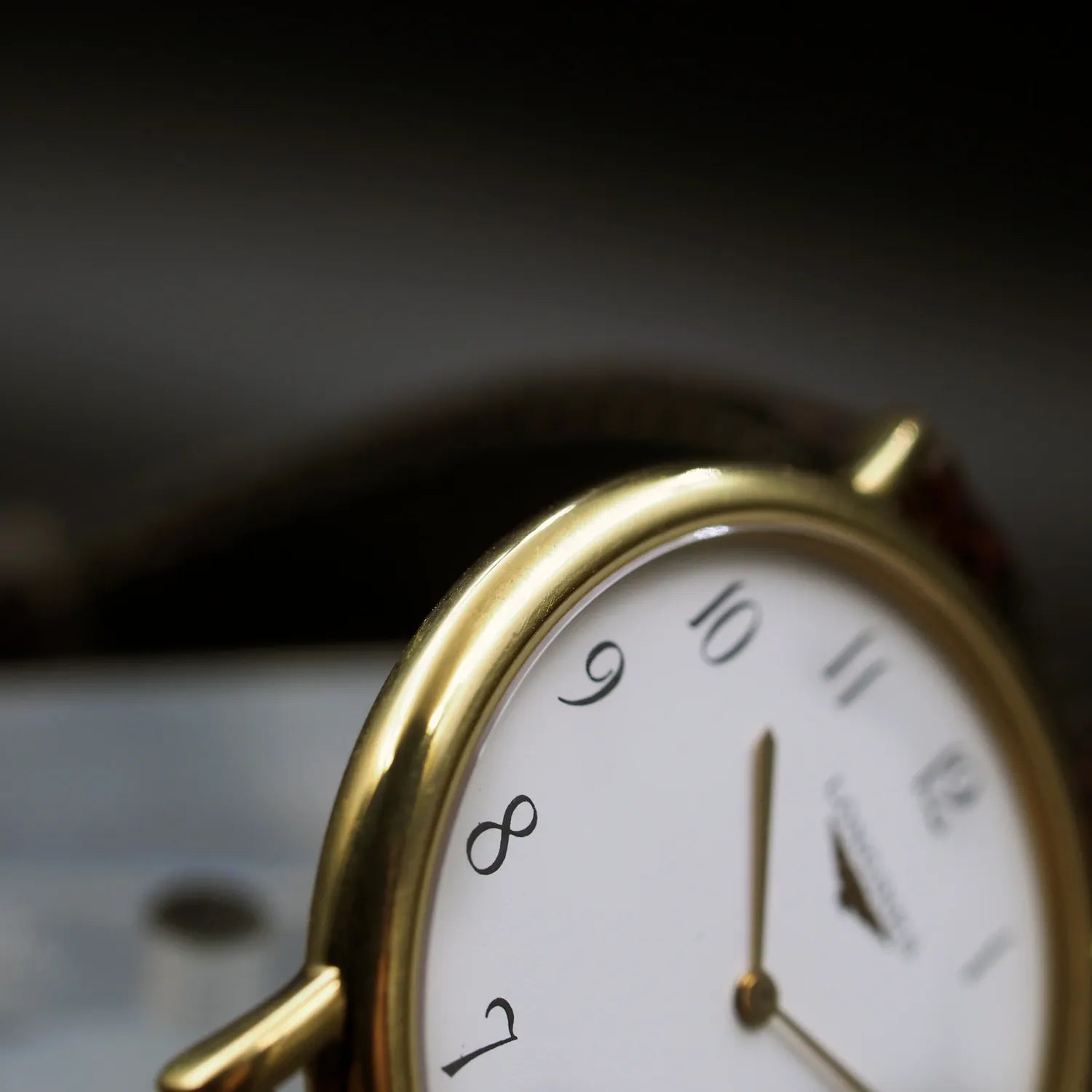 Longines Le Grande Classic Ref. 7409 – dial close-up