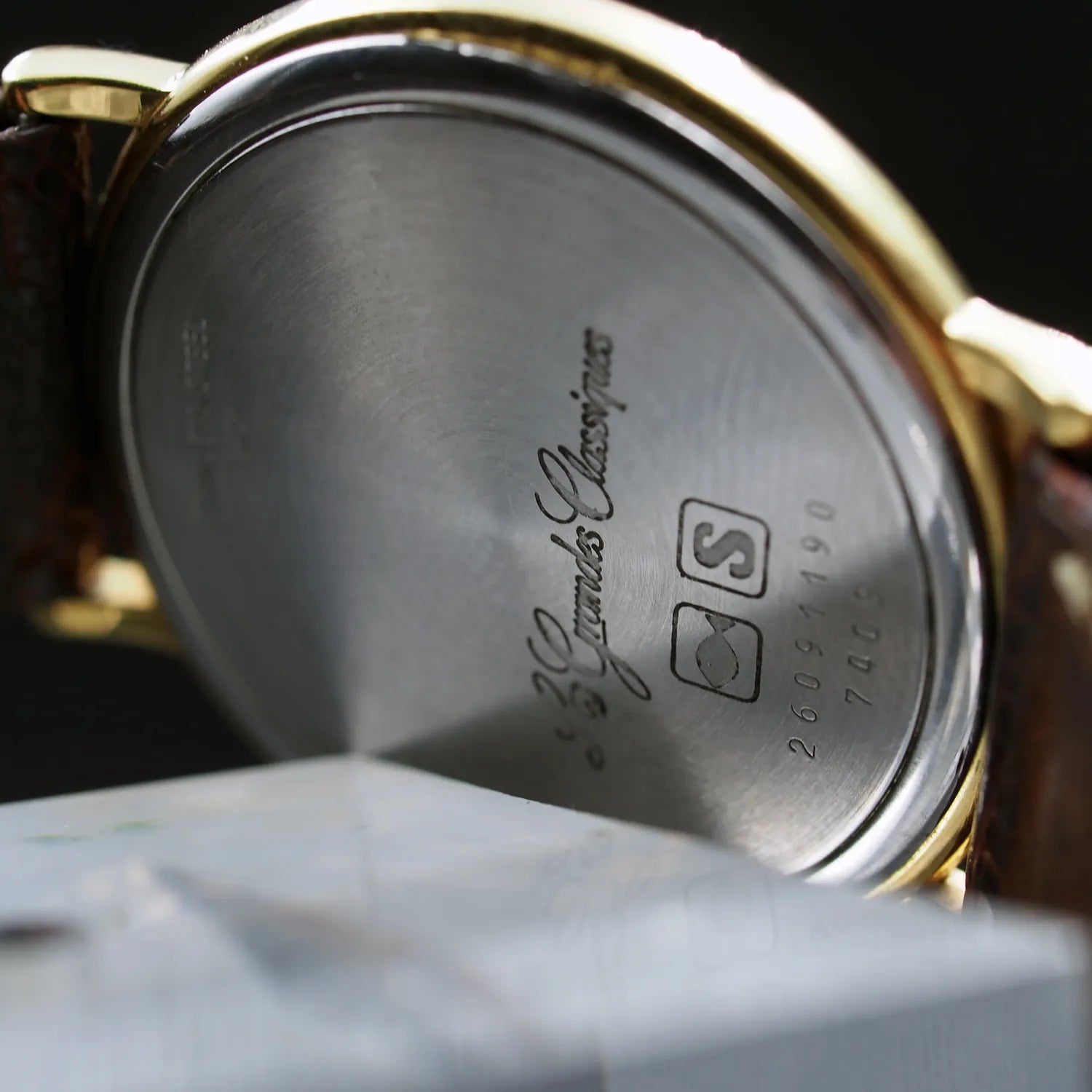 Longines Le Grande Classic Ref. 7409 – movement close-up
