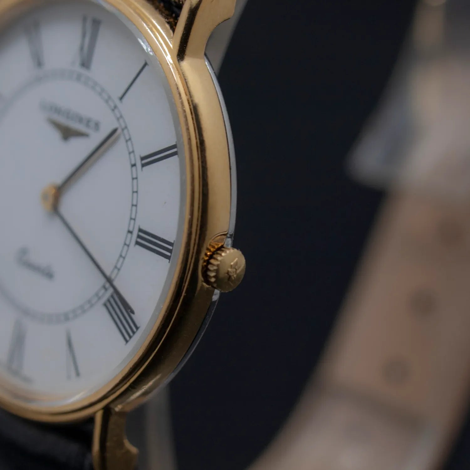Longines Ref. 150 6951 – dial close-up