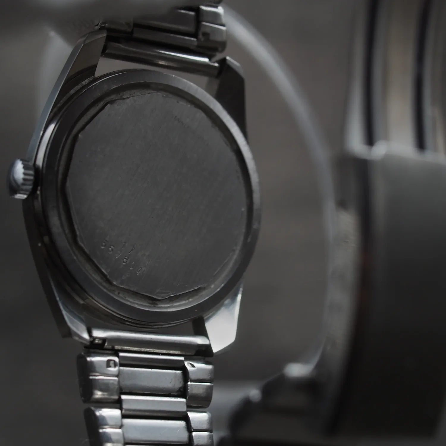 Longines Ref. 1557 1 866, Cal. 6952 – side view
