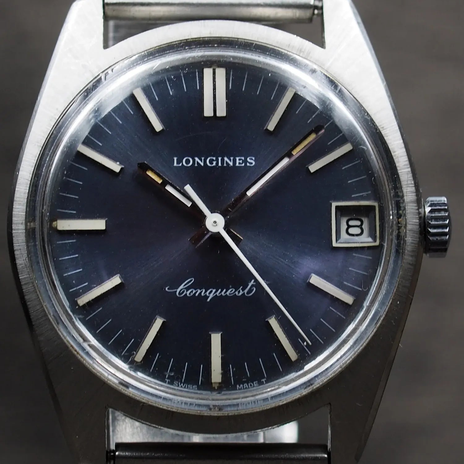 Longines Ref. 1557 1 866, Cal. 6952 – front view