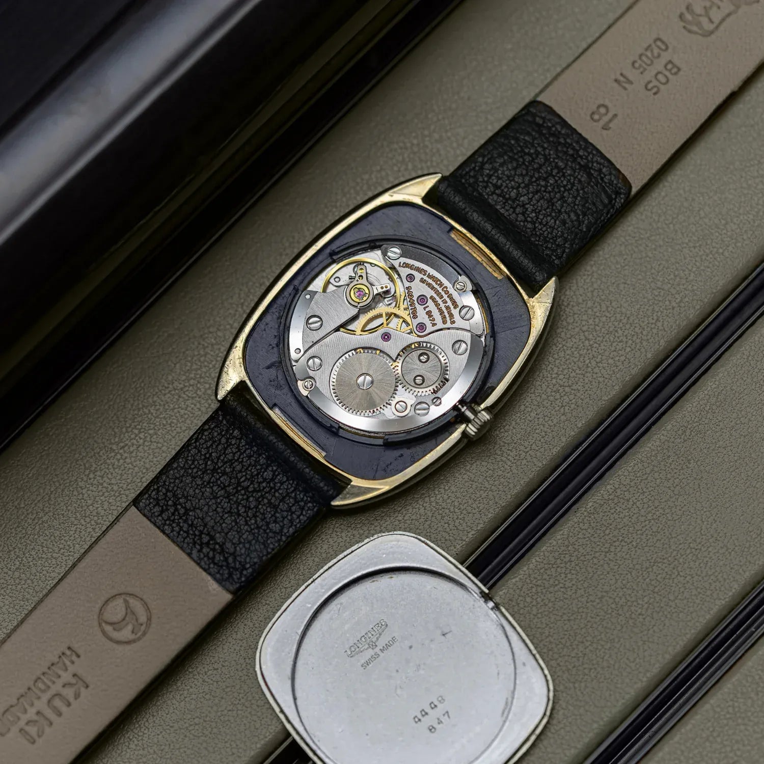 Longines Ref. 4448 847, Cal. L847.4 – dial close-up