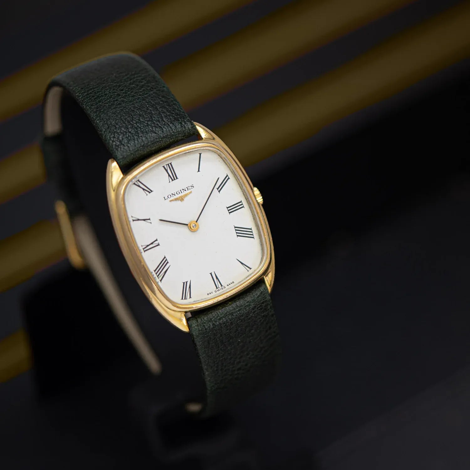 Longines Ref. 4448 847, Cal. L847.4 – side view