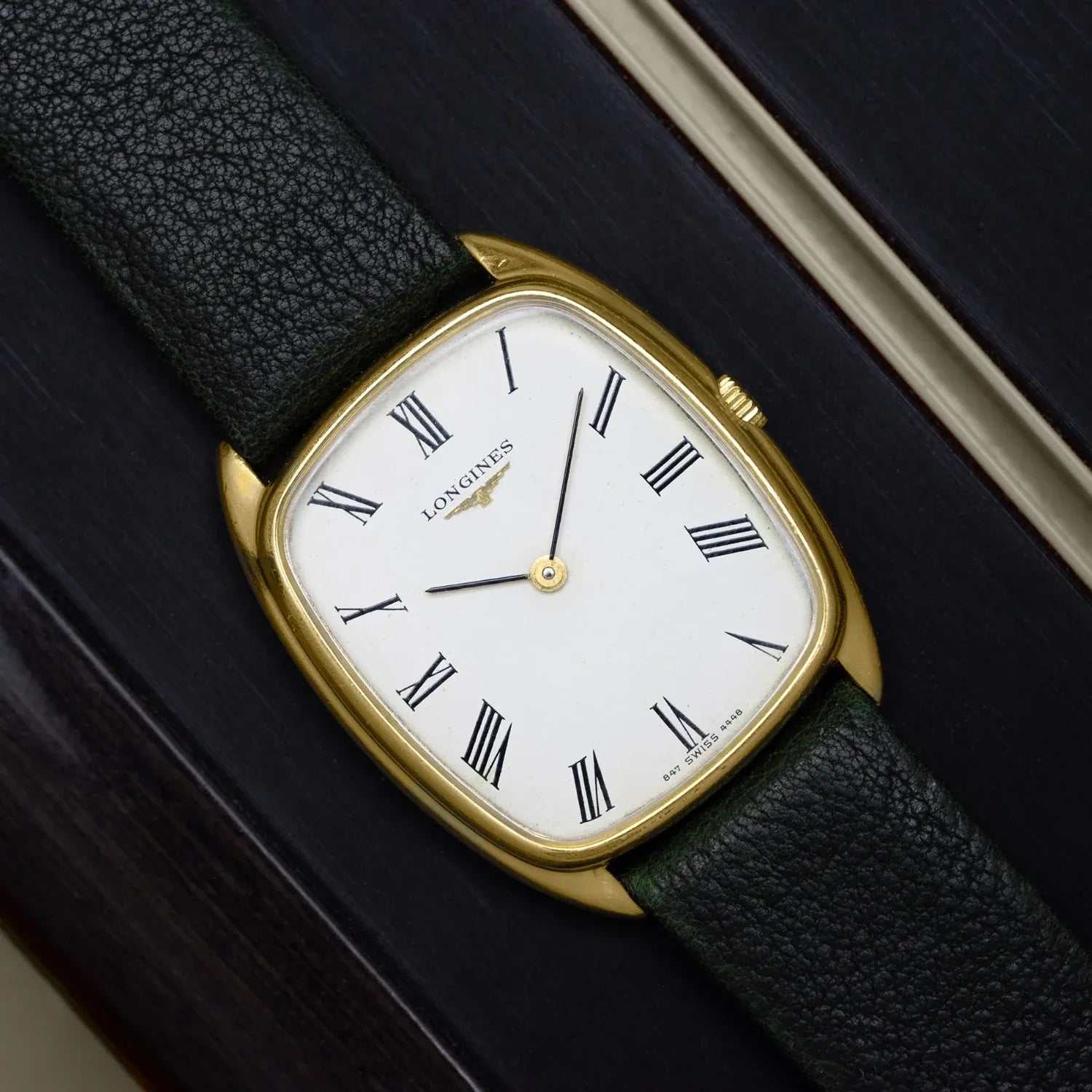 Longines Ref. 4448 847, Cal. L847.4 – front view