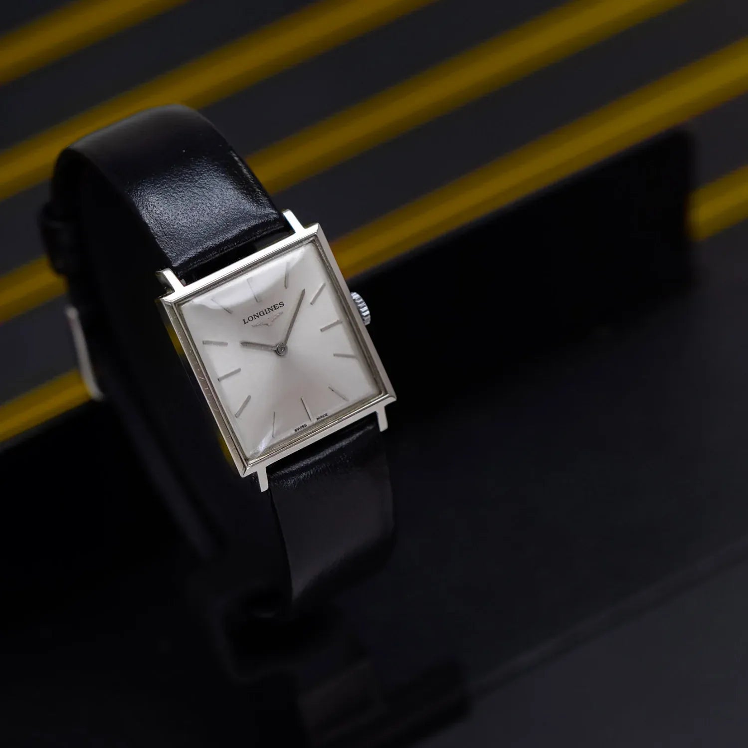 Longines Ref. 7338, Cal. 19.4 – side view alternative angle