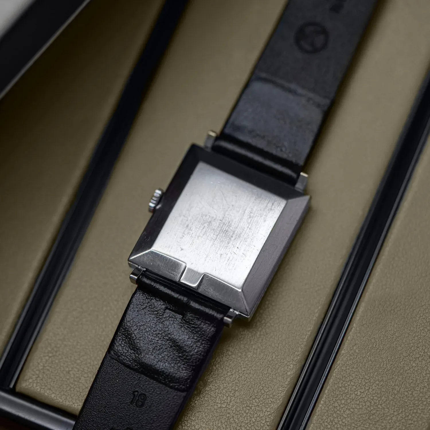 Longines Ref. 7338, Cal. 19.4 – movement close-up