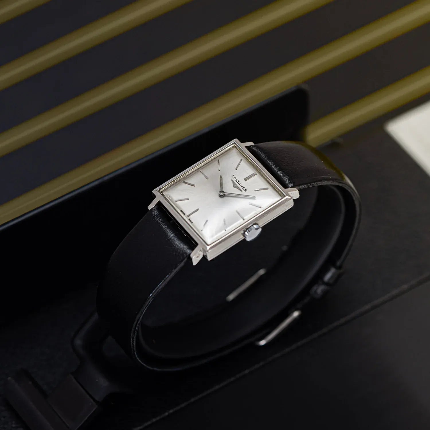 Longines Ref. 7338, Cal. 19.4 – back case