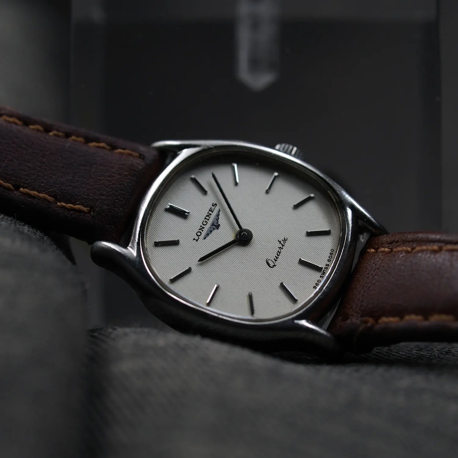 Longines Ref. 960 6080 – front view