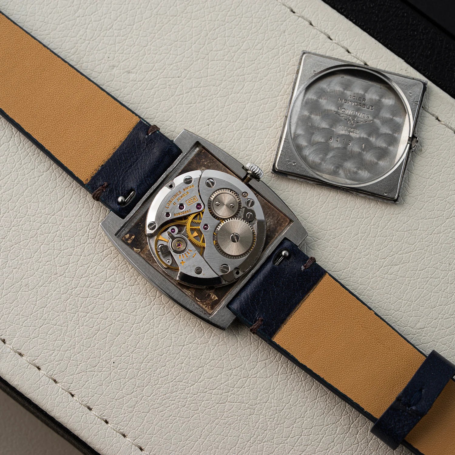 Longines Square Ref. 8416-1, Cal. 428, 1969 Movement