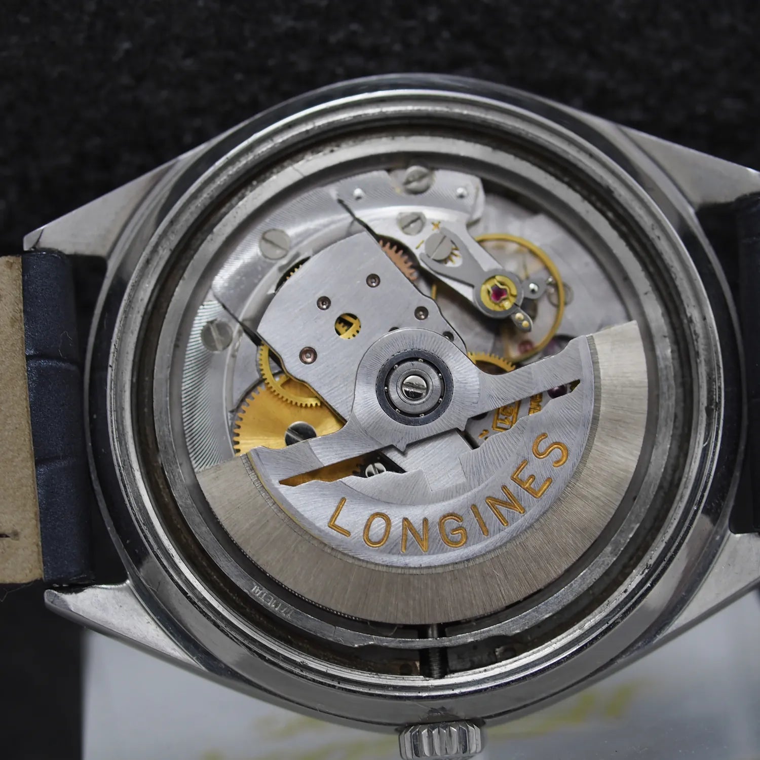 Longines Ultra - Chron Automatic, Ref. 7951-2 – side view alternative angle