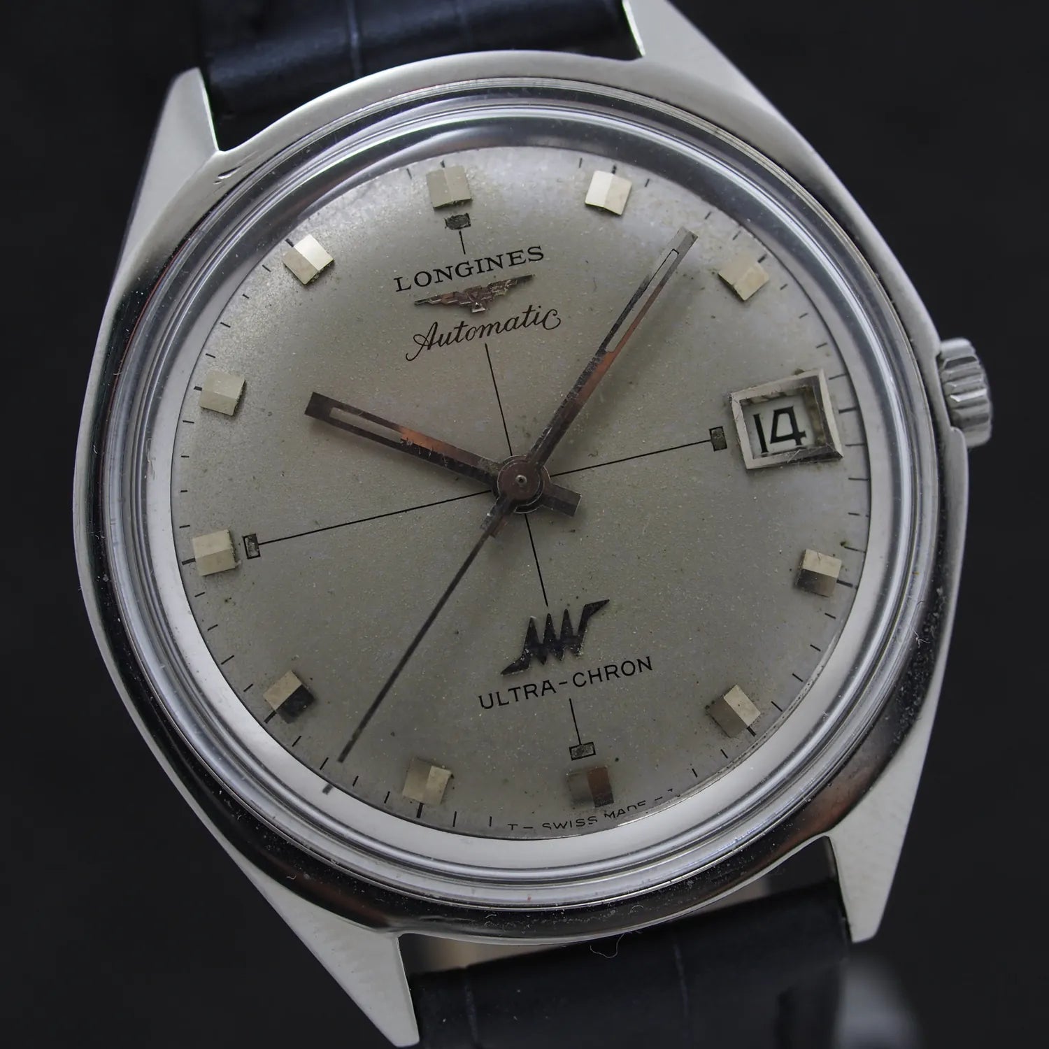 Longines Ultra - Chron Automatic, Ref. 7951-2 – front view
