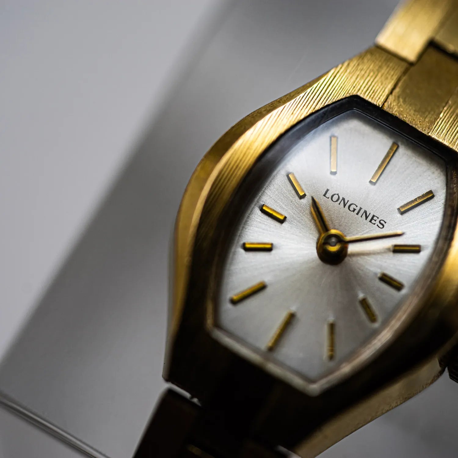 Longines Women's Dress Watch – dial close-up