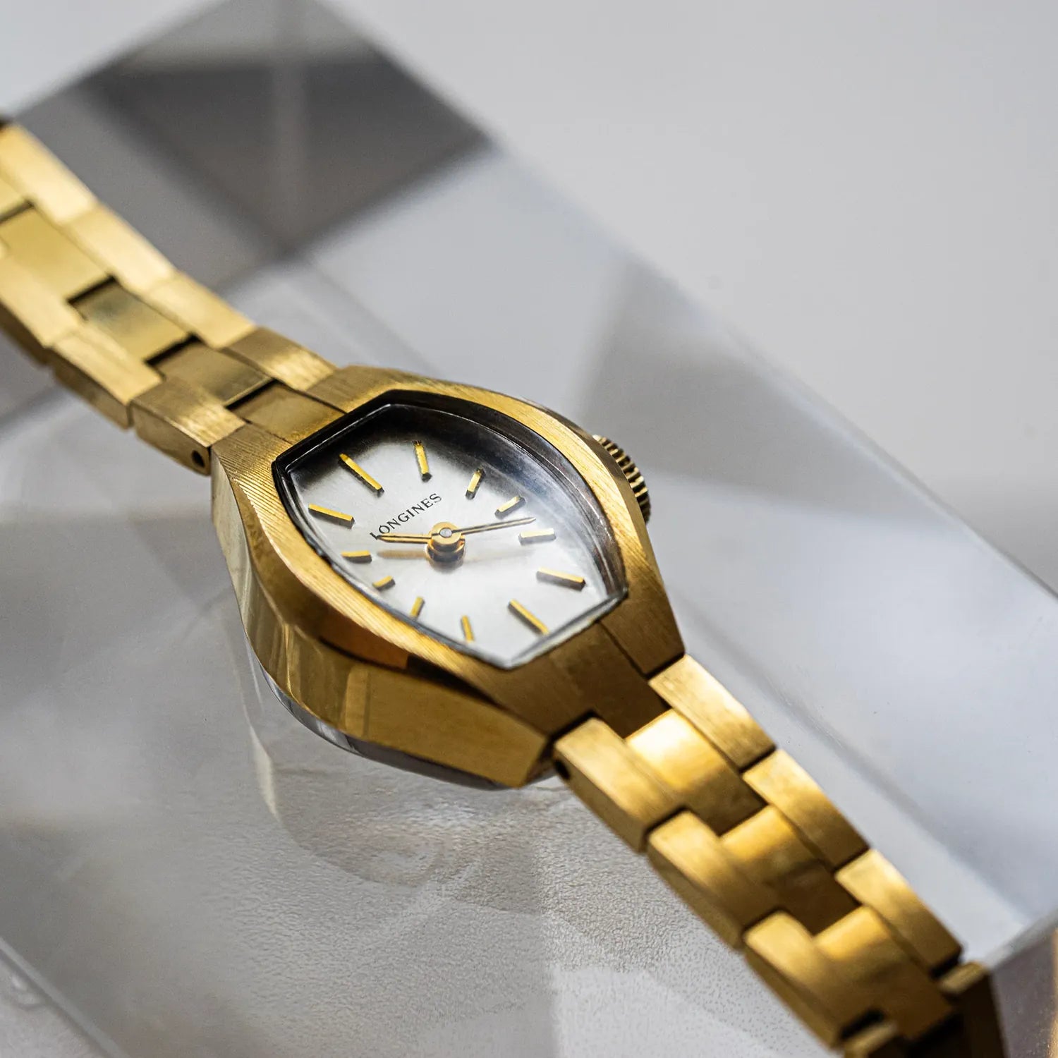 Longines Women's Dress Watch – back case