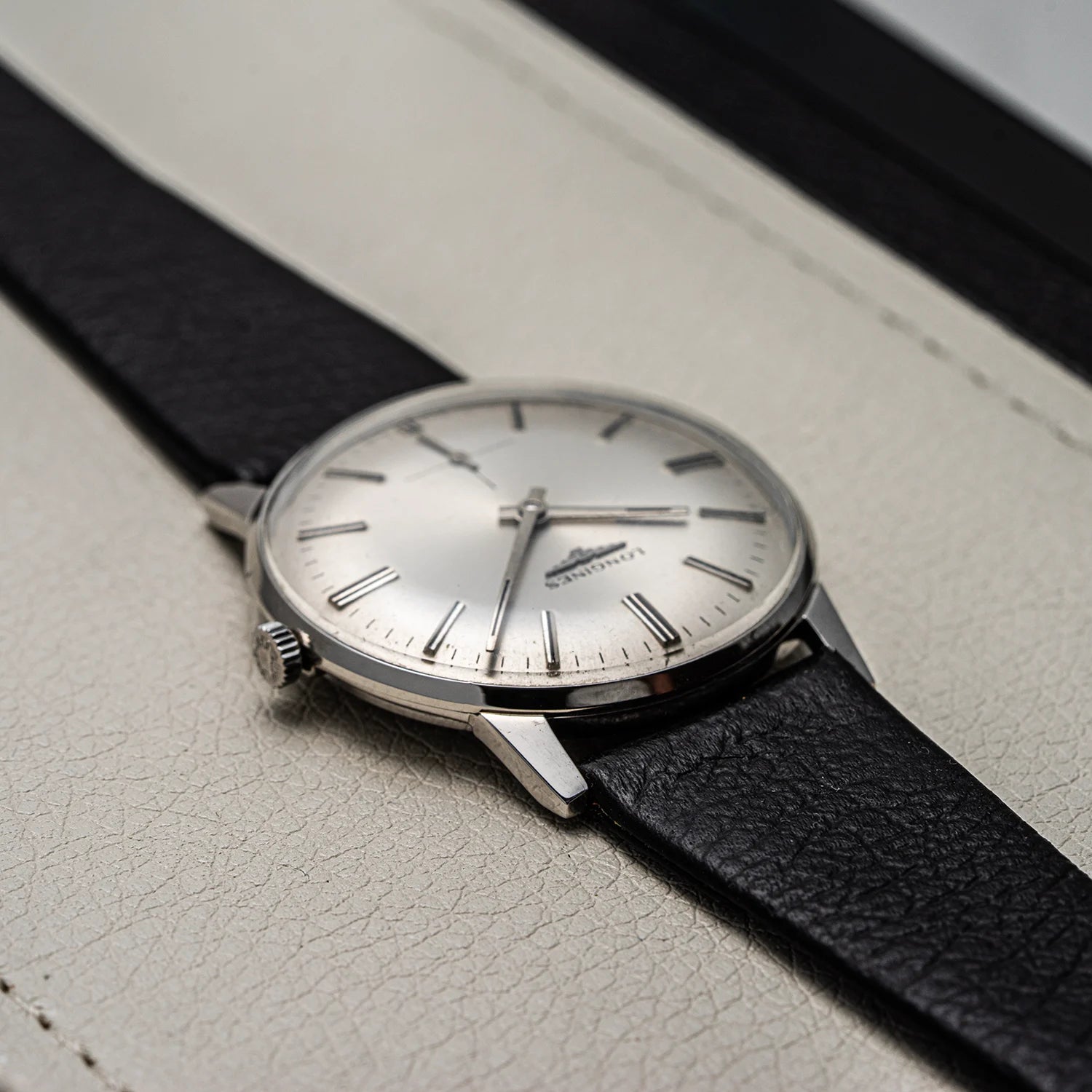 Longines — Ref. 1016, Cal. 6922, Men's Dress Watch — 1969