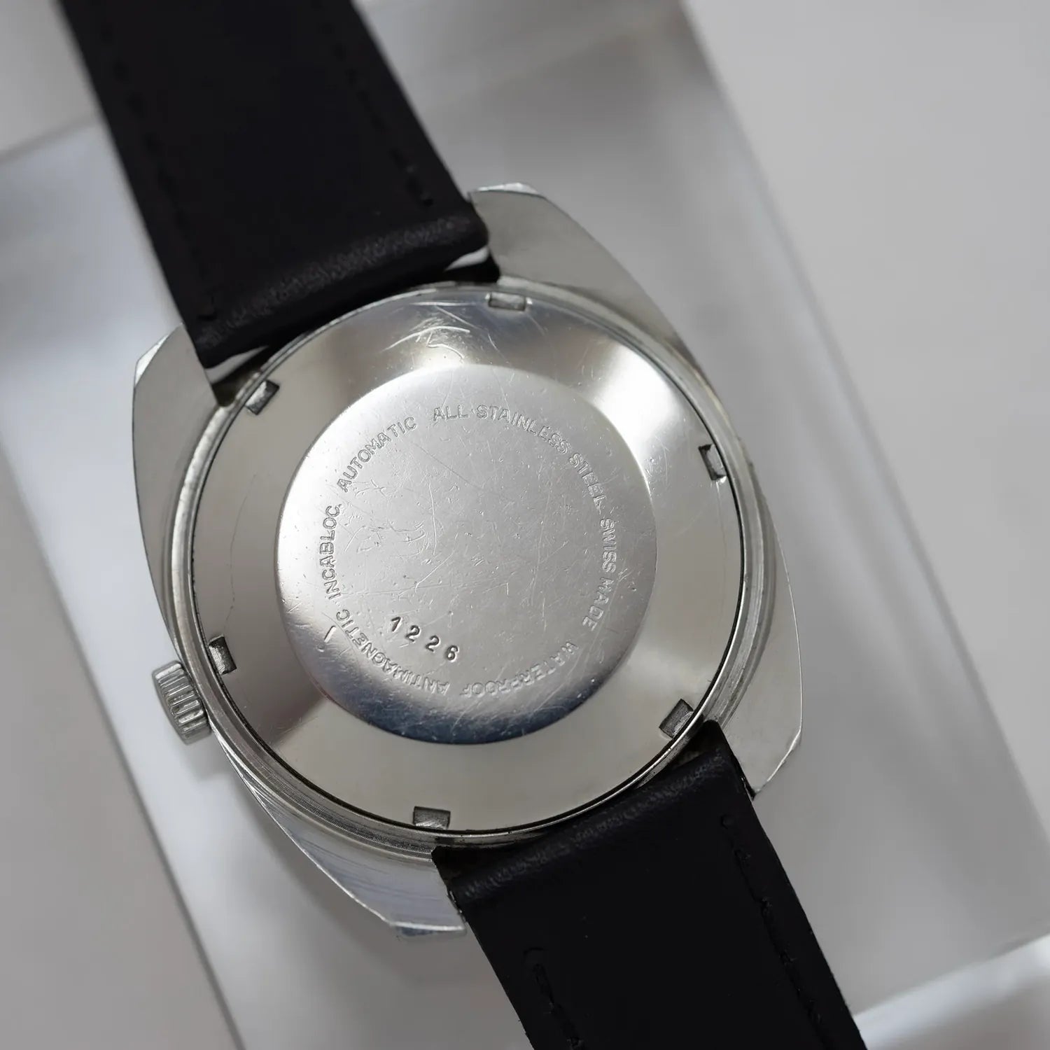 Marcus Extra Automatic Cal. ETA 2472 – side view
